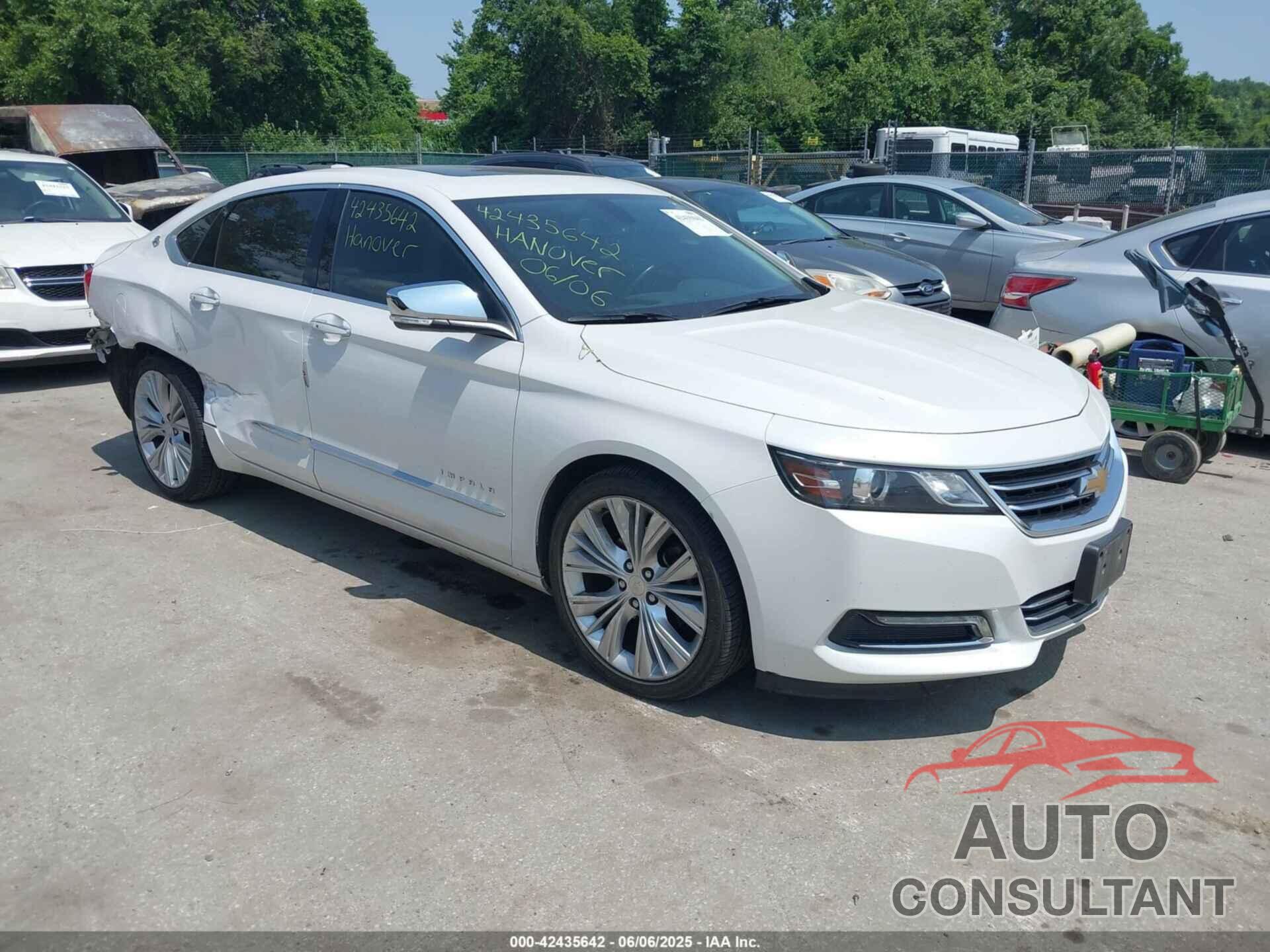 CHEVROLET IMPALA 2019 - 1G1105S32KU145229
