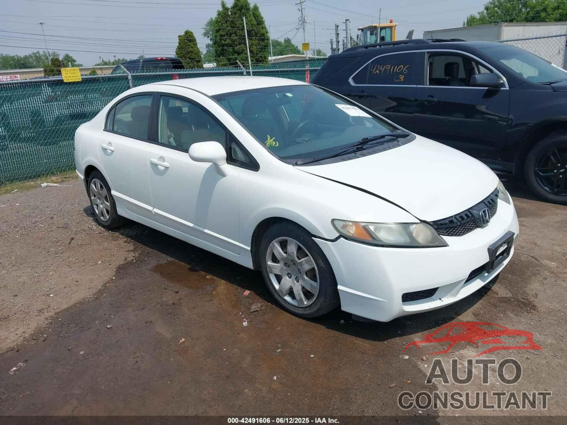 HONDA CIVIC 2010 - 2HGFA1F56AH572611