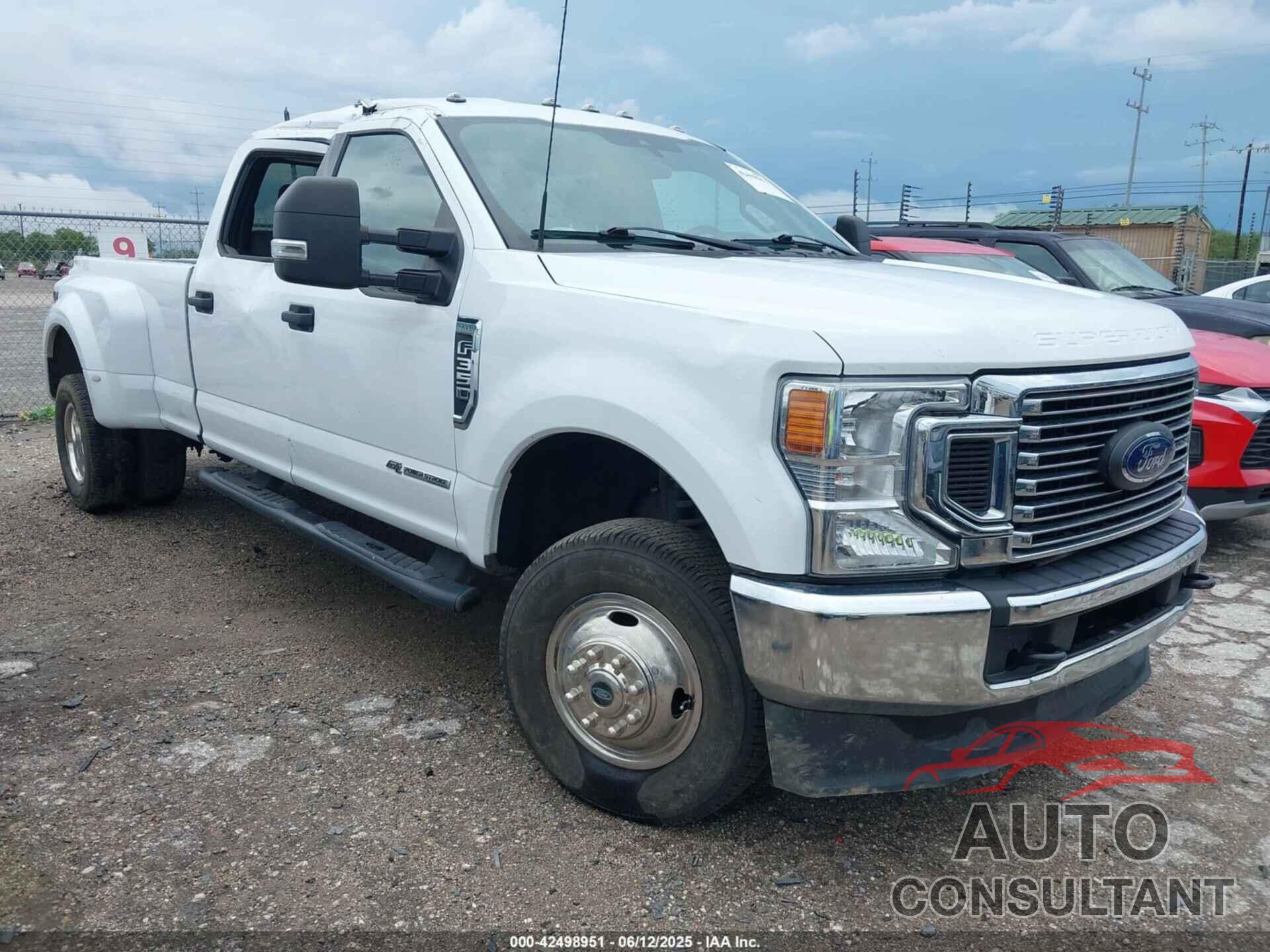 FORD F-350 2022 - 1FT8W3DT5NED61189