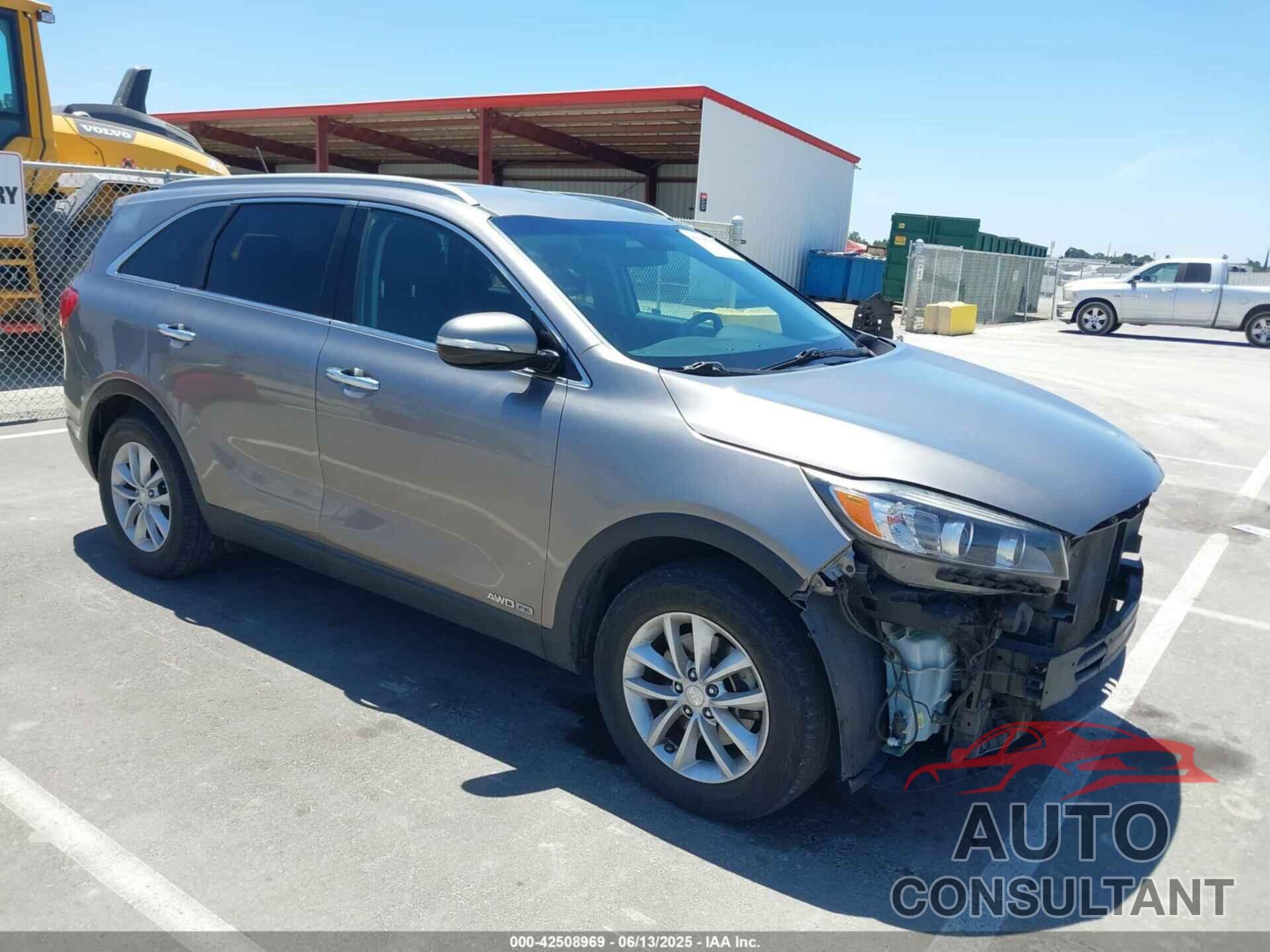 KIA SORENTO 2016 - 5XYPGDA50GG175459
