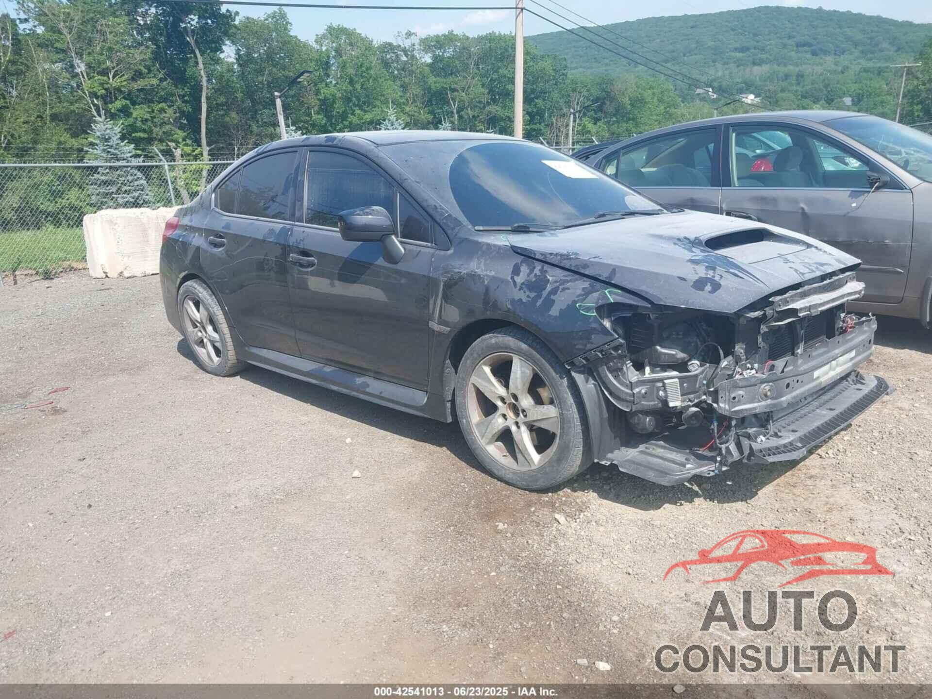 SUBARU WRX 2016 - JF1VA1E67G9815832