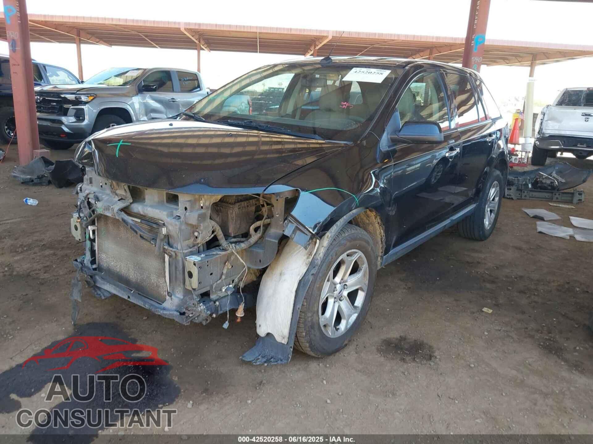 FORD EDGE 2011 - 2FMDK3JC3BBB60988