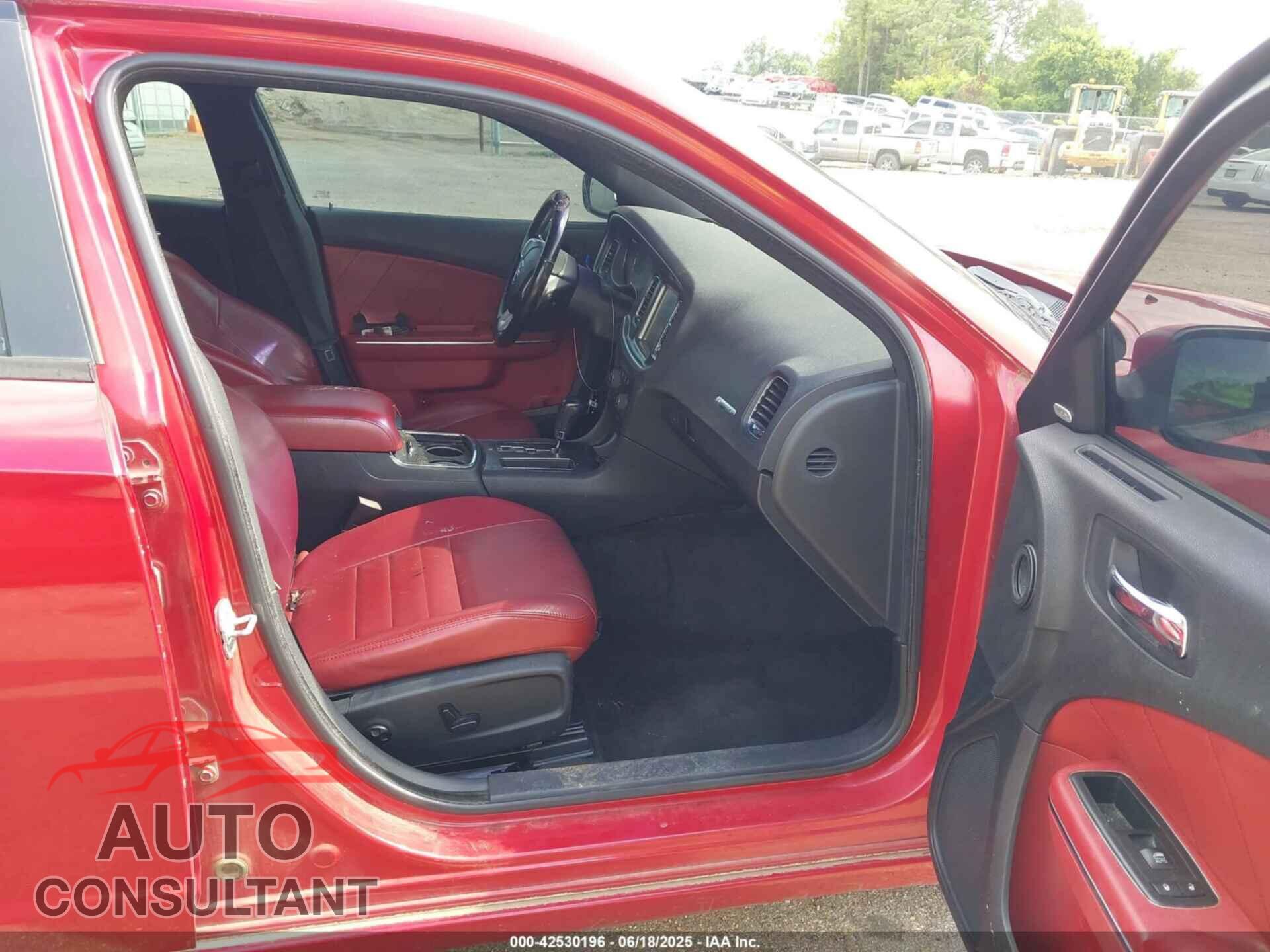DODGE CHARGER 2012 - 2C3CDXCT1CH104310