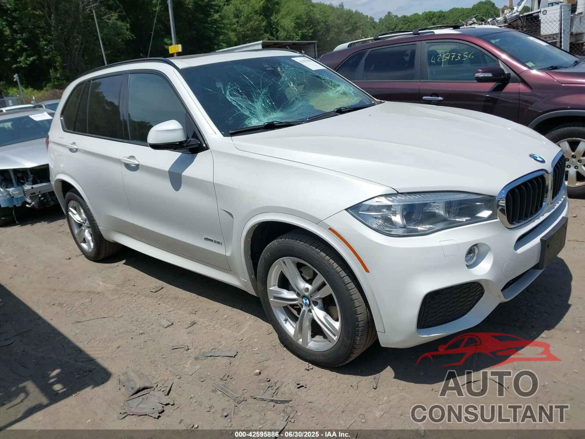 BMW X5 2016 - 5UXKR0C53G0P26210