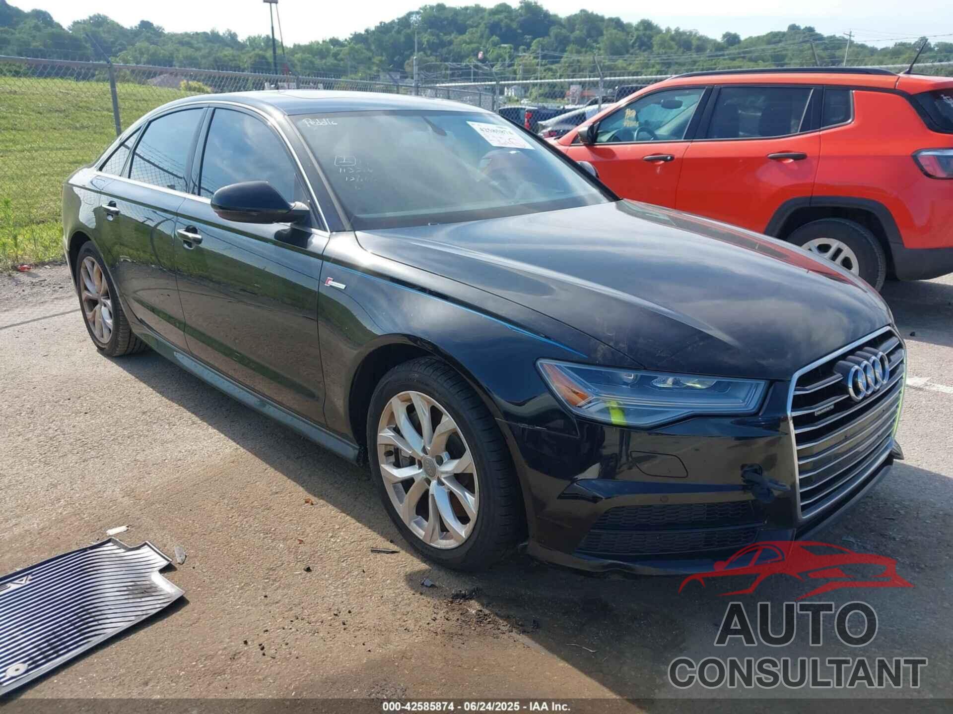 AUDI A6 2017 - WAUF2AFC6HN113216