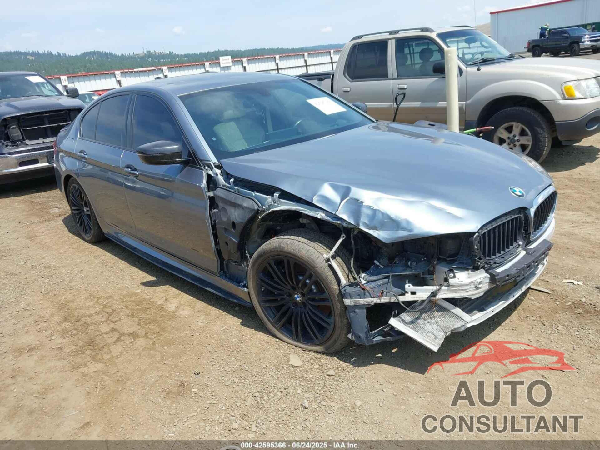BMW 540I 2017 - WBAJE7C33HG479292