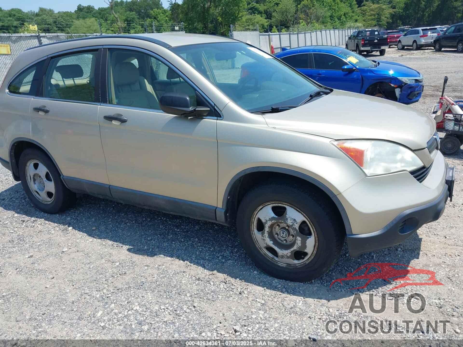 HONDA CR-V 2009 - 5J6RE48339L065817