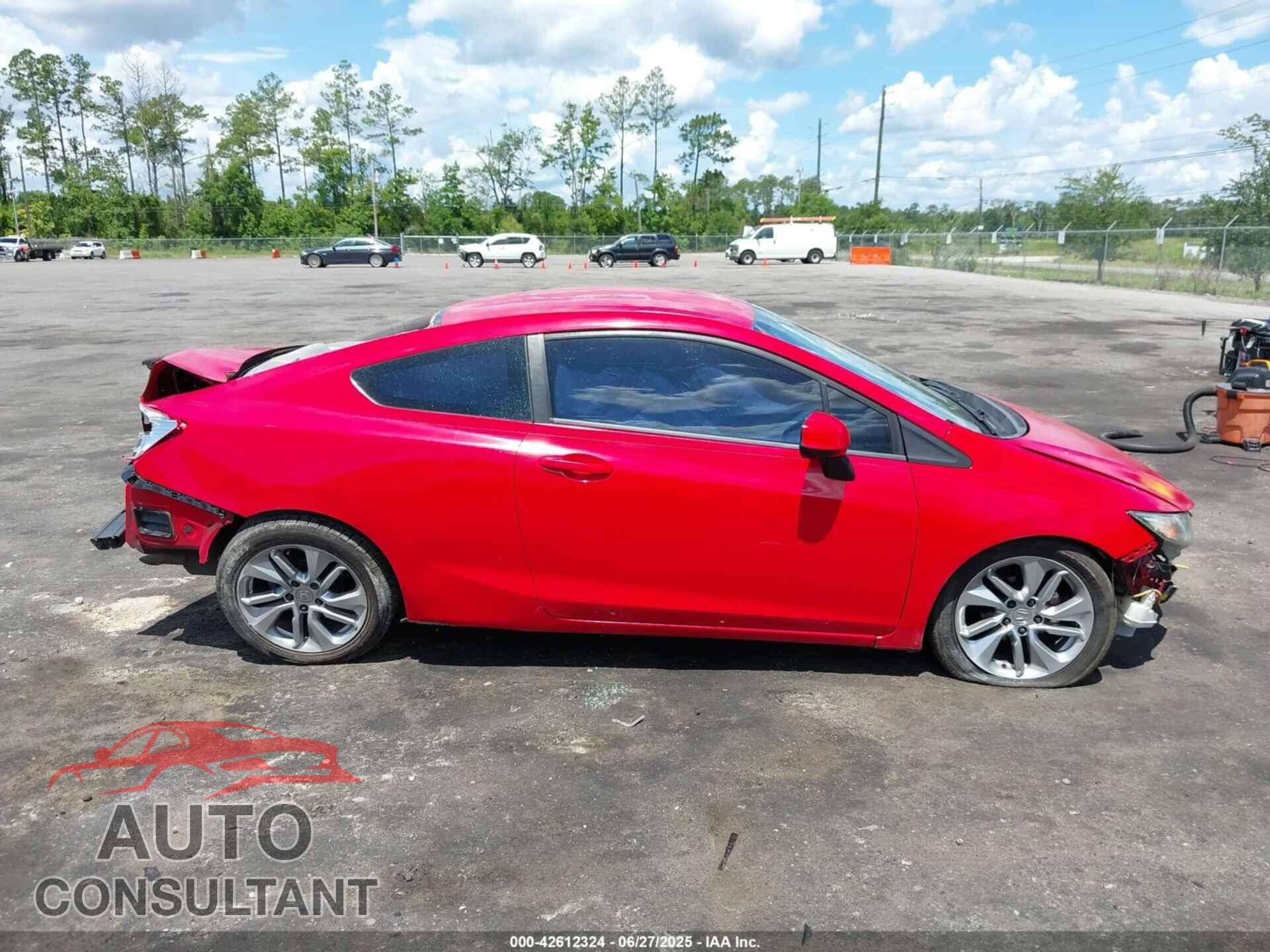 HONDA CIVIC 2012 - 2HGFG3B53CH537222