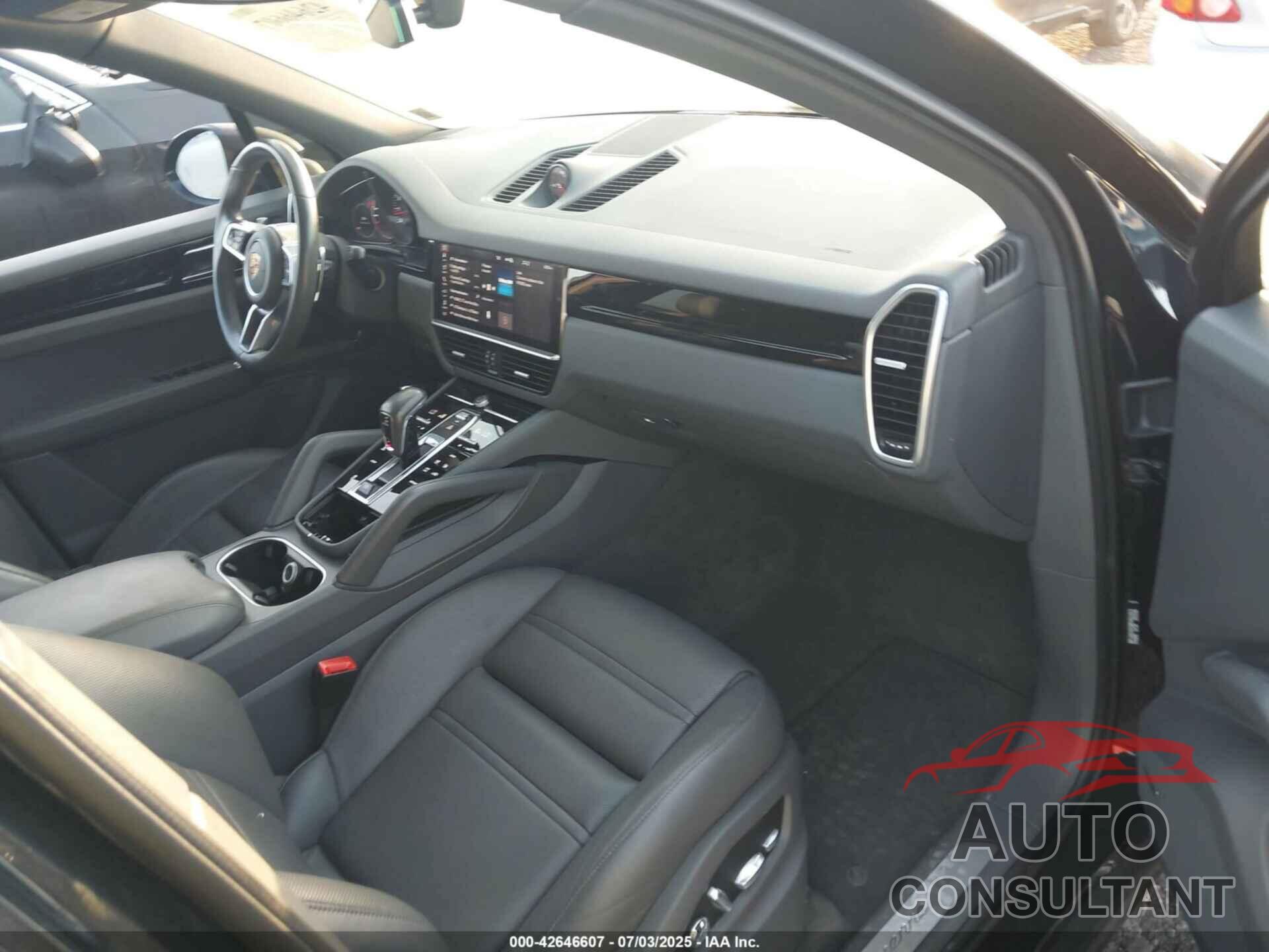 PORSCHE CAYENNE 2021 - WP1AA2AY5MDA01823