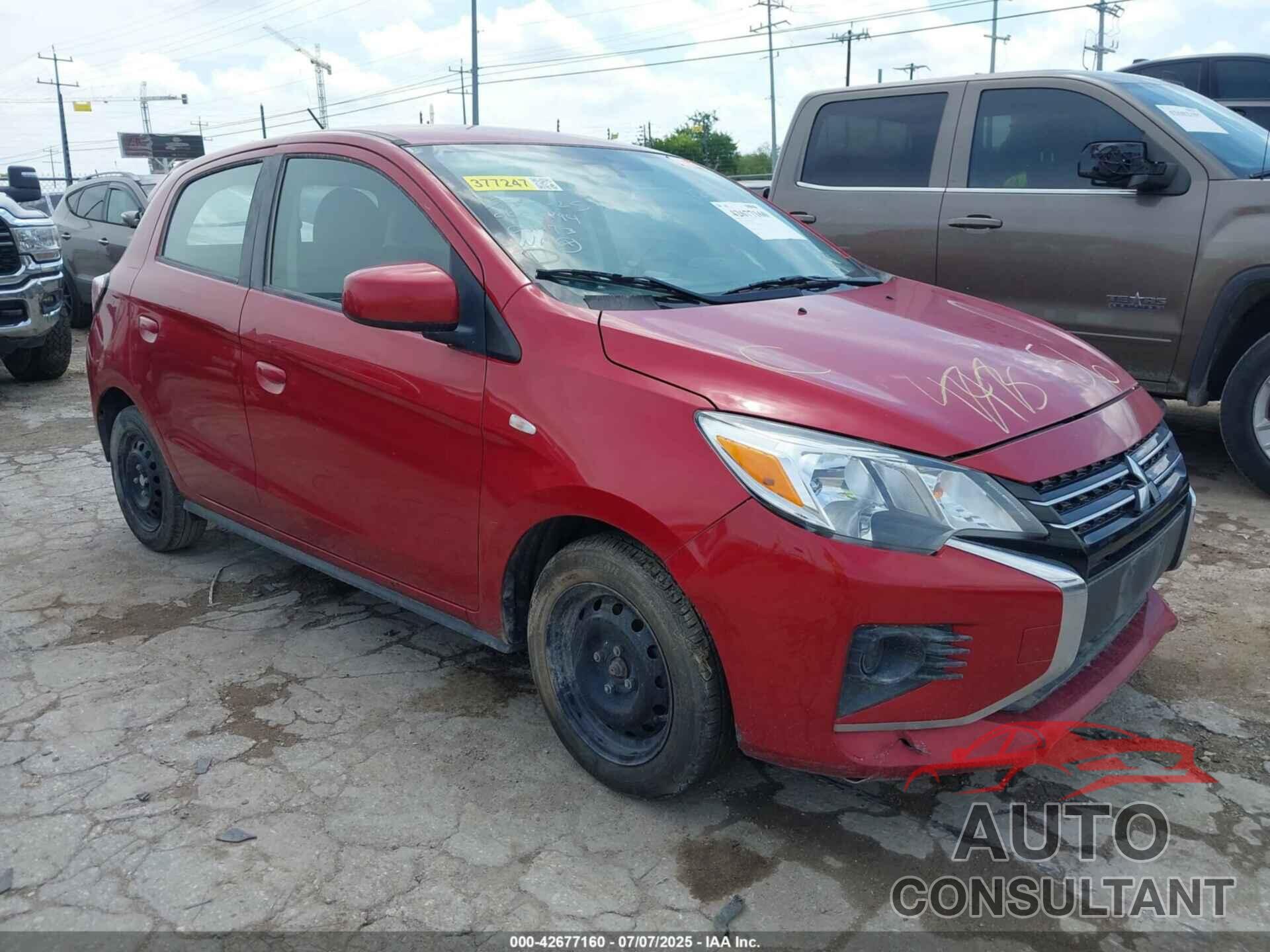 MITSUBISHI MIRAGE 2021 - ML32AUHJ5MH001973