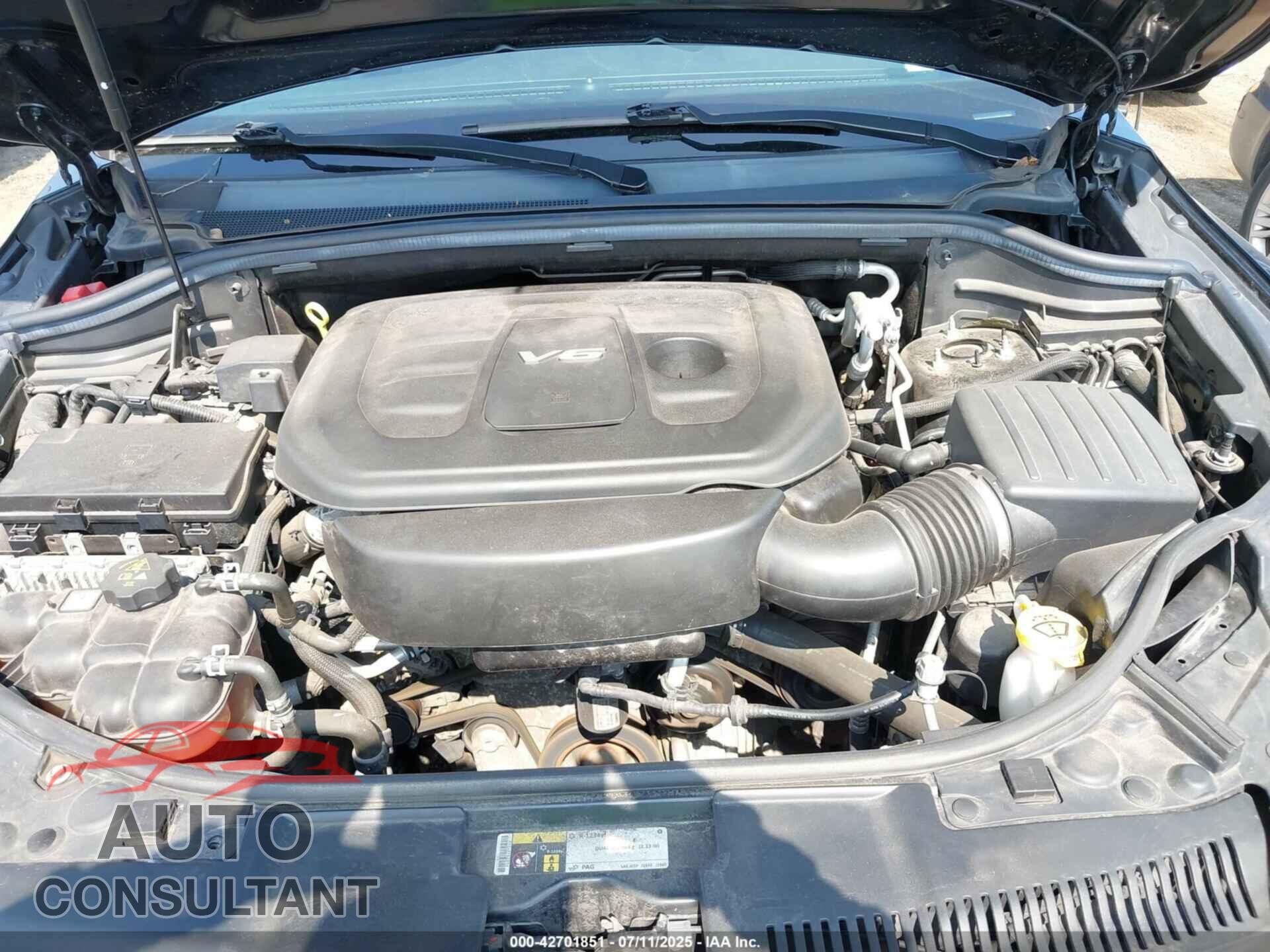 DODGE DURANGO 2017 - 1C4RDJDG6HC957994
