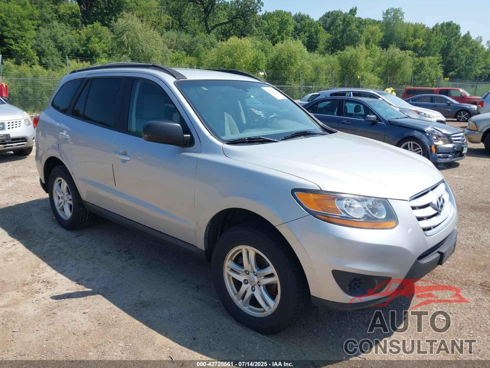 HYUNDAI SANTA FE 2010 - 5NMSGDAB7AH363697