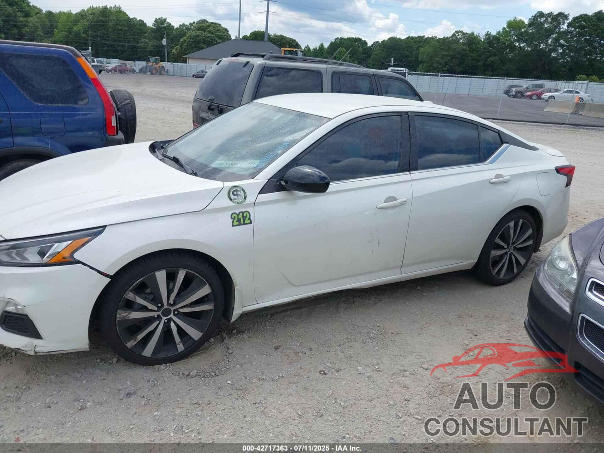 NISSAN ALTIMA 2019 - 1N4BL4CV9KC149061