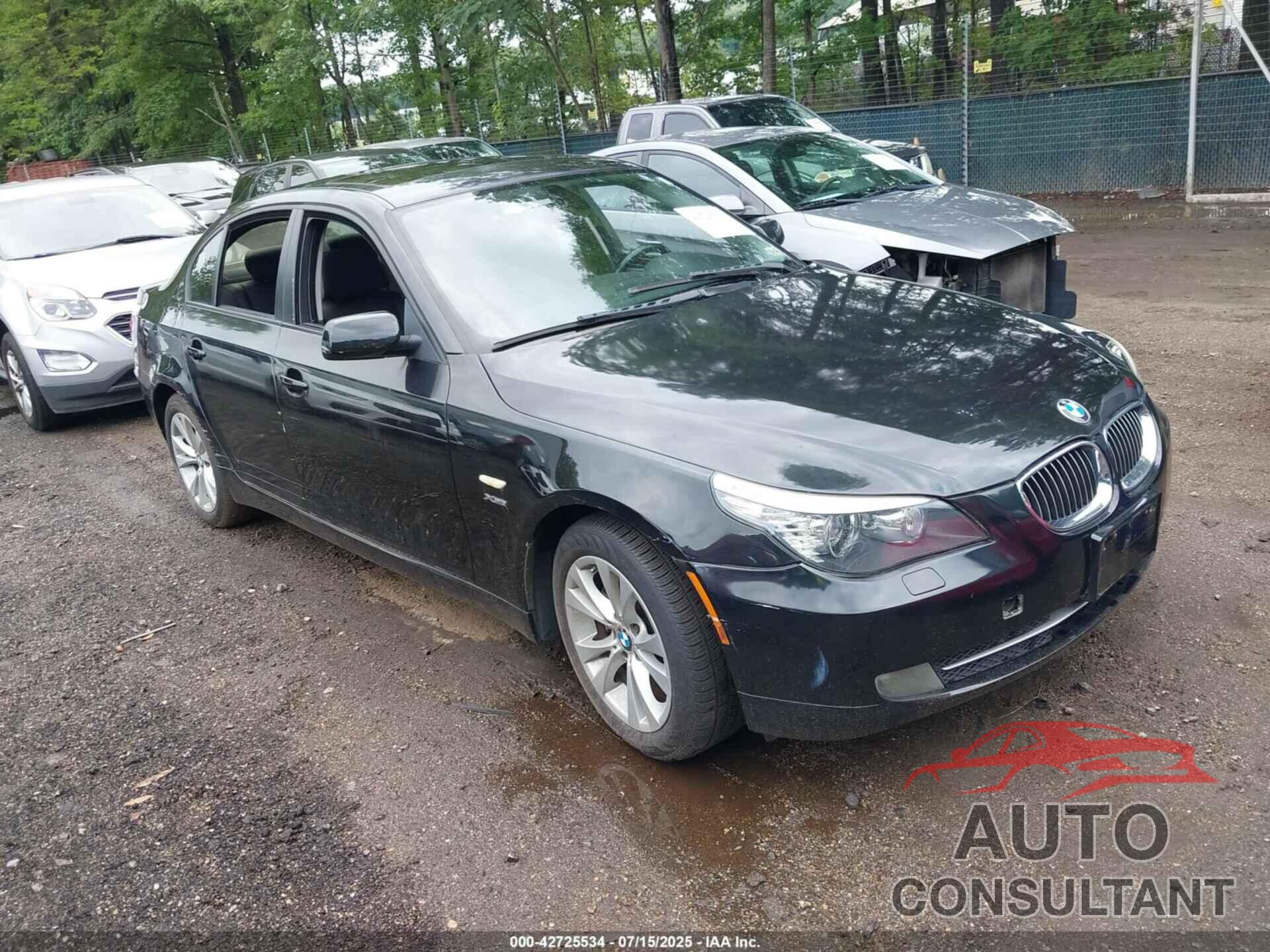 BMW 535I 2010 - WBANV9C58AC138434