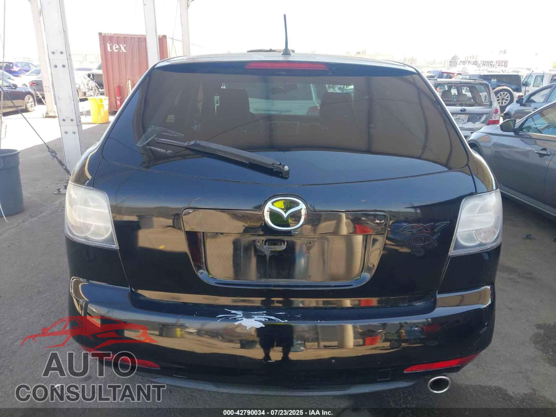 MAZDA CX-7 2012 - JM3ER2BM2C0412827