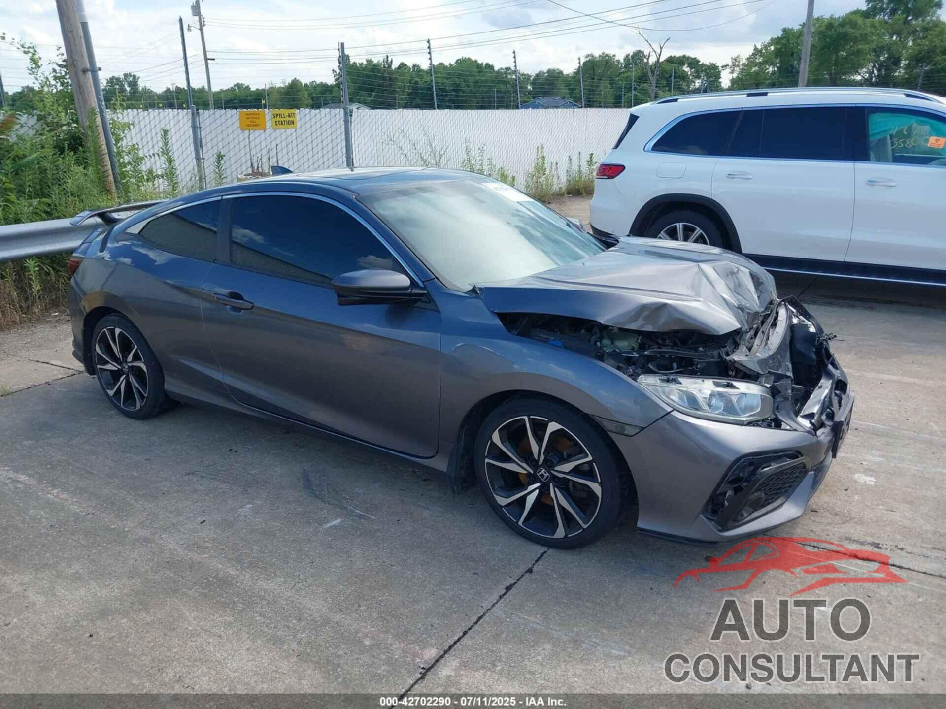 HONDA CIVIC SI 2019 - 2HGFC3A55KH755173