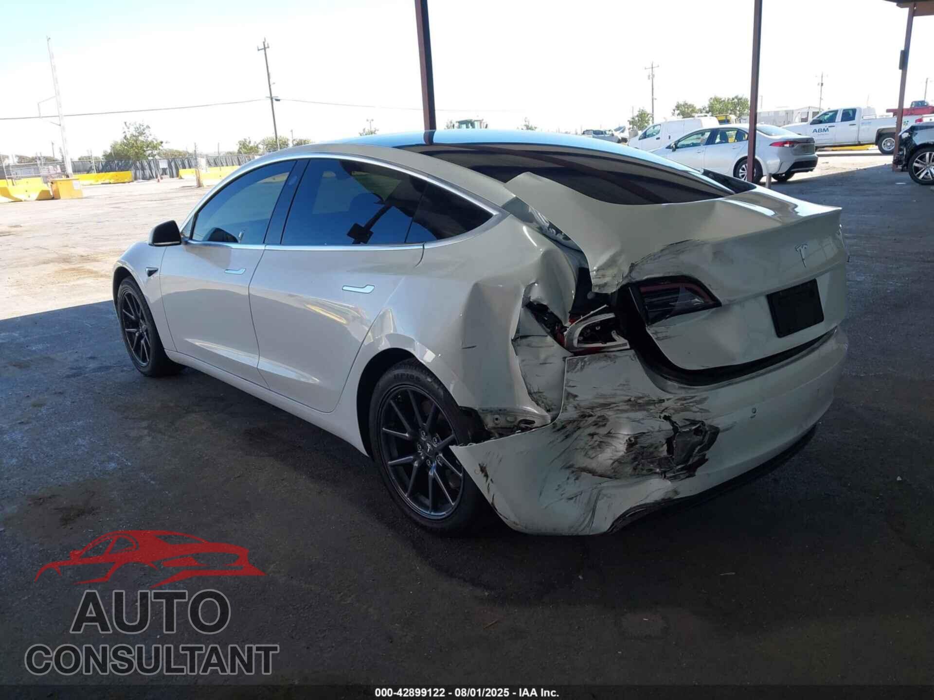 TESLA MODEL 3 2019 - 5YJ3E1EA9KF416817