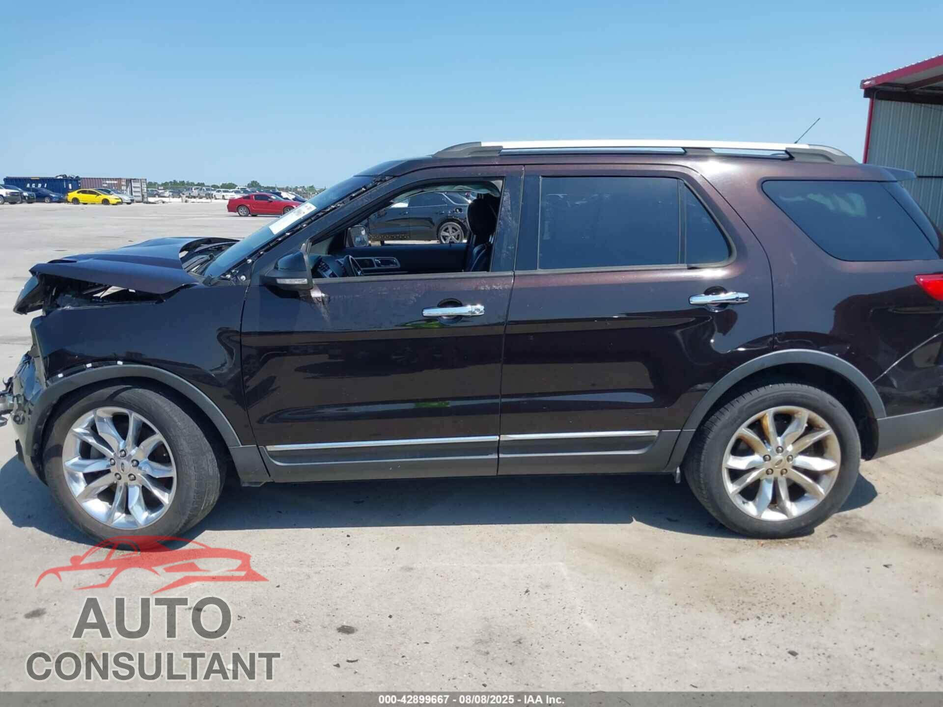 FORD EXPLORER 2014 - 1FM5K7D80EGB23929