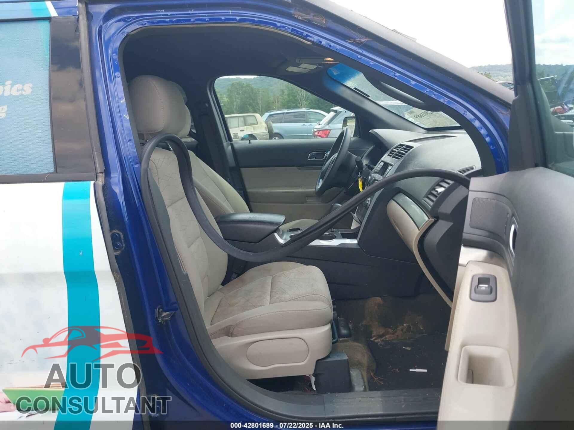 FORD EXPLORER 2013 - 1FM5K7B97DGC50123
