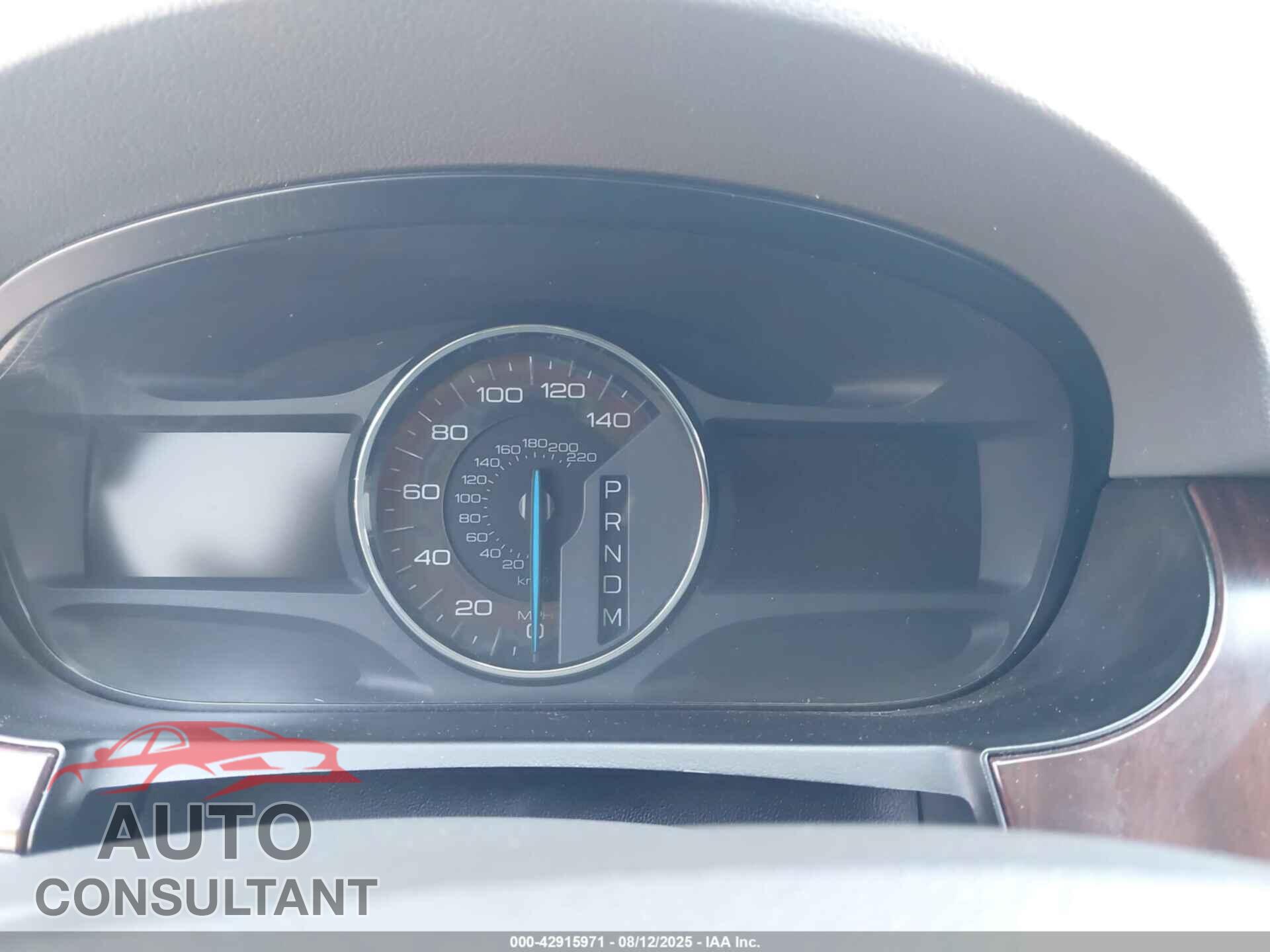 FORD EDGE 2011 - 2FMDK4KC4BBB68375
