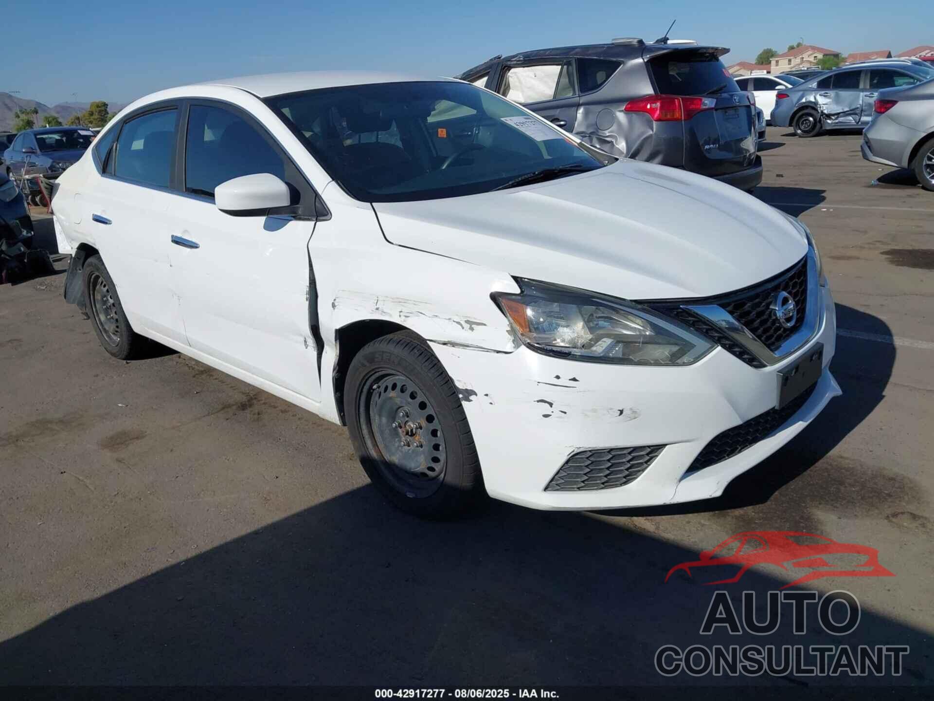 NISSAN SENTRA 2016 - 3N1AB7AP1GY279108
