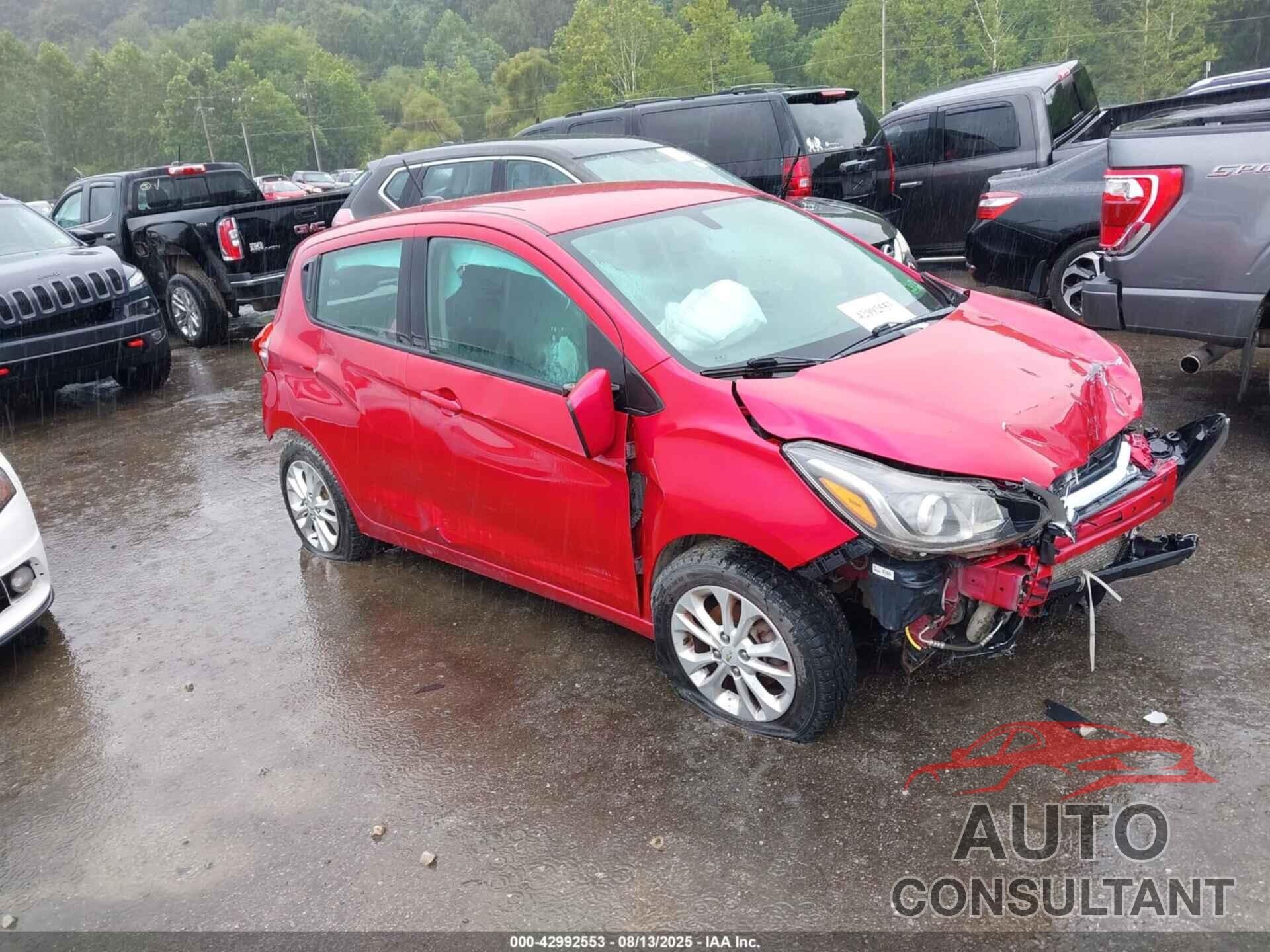 CHEVROLET SPARK 2020 - KL8CC6SA1LC412923