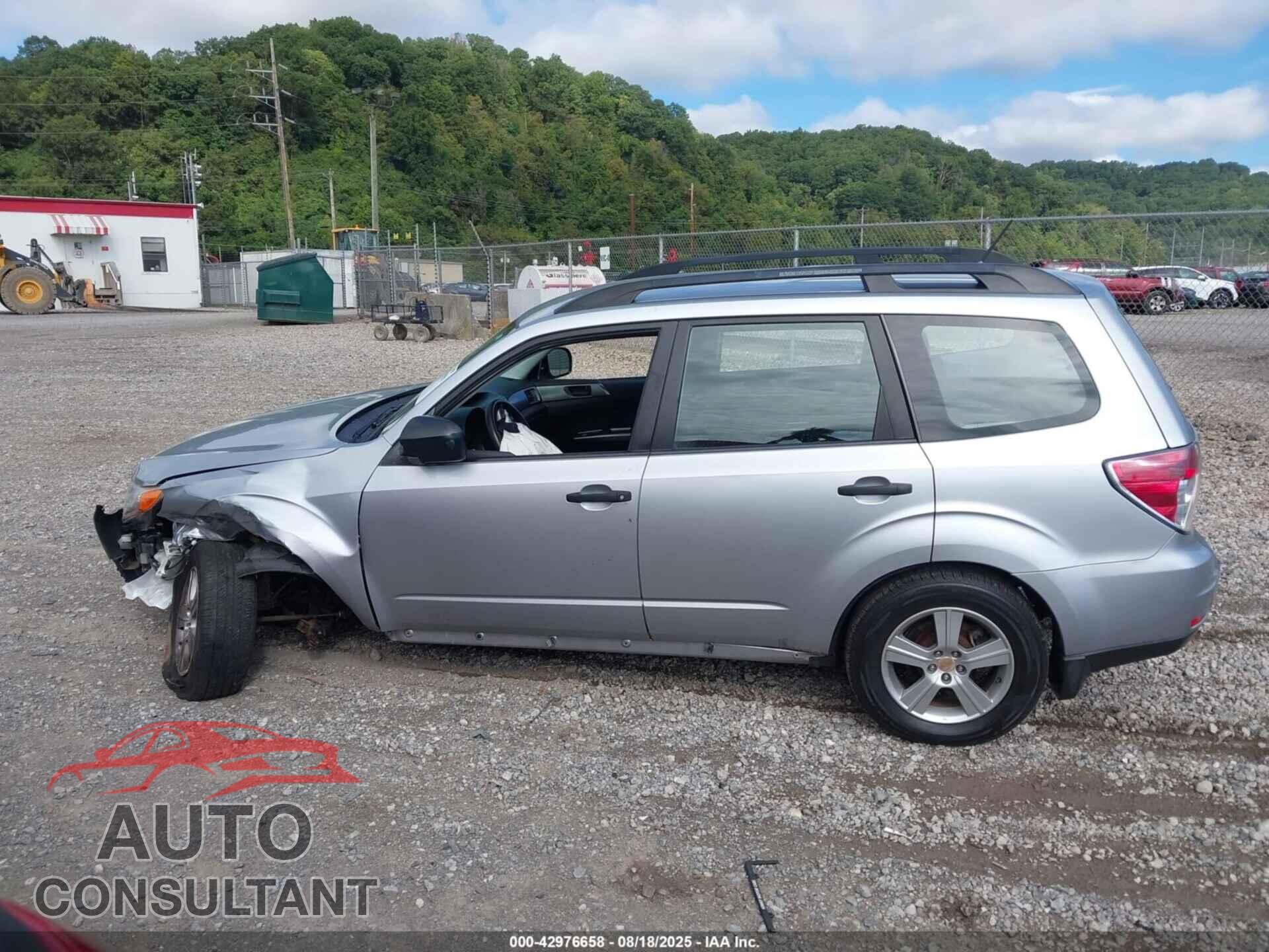 SUBARU FORESTER 2012 - JF2SHBBC8CH408905