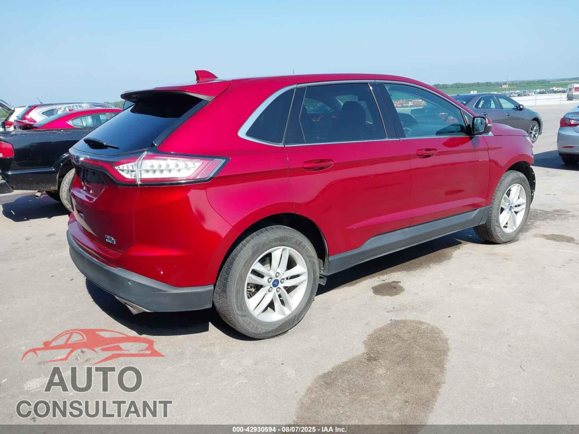 FORD EDGE 2018 - 2FMPK4J96JBC26925