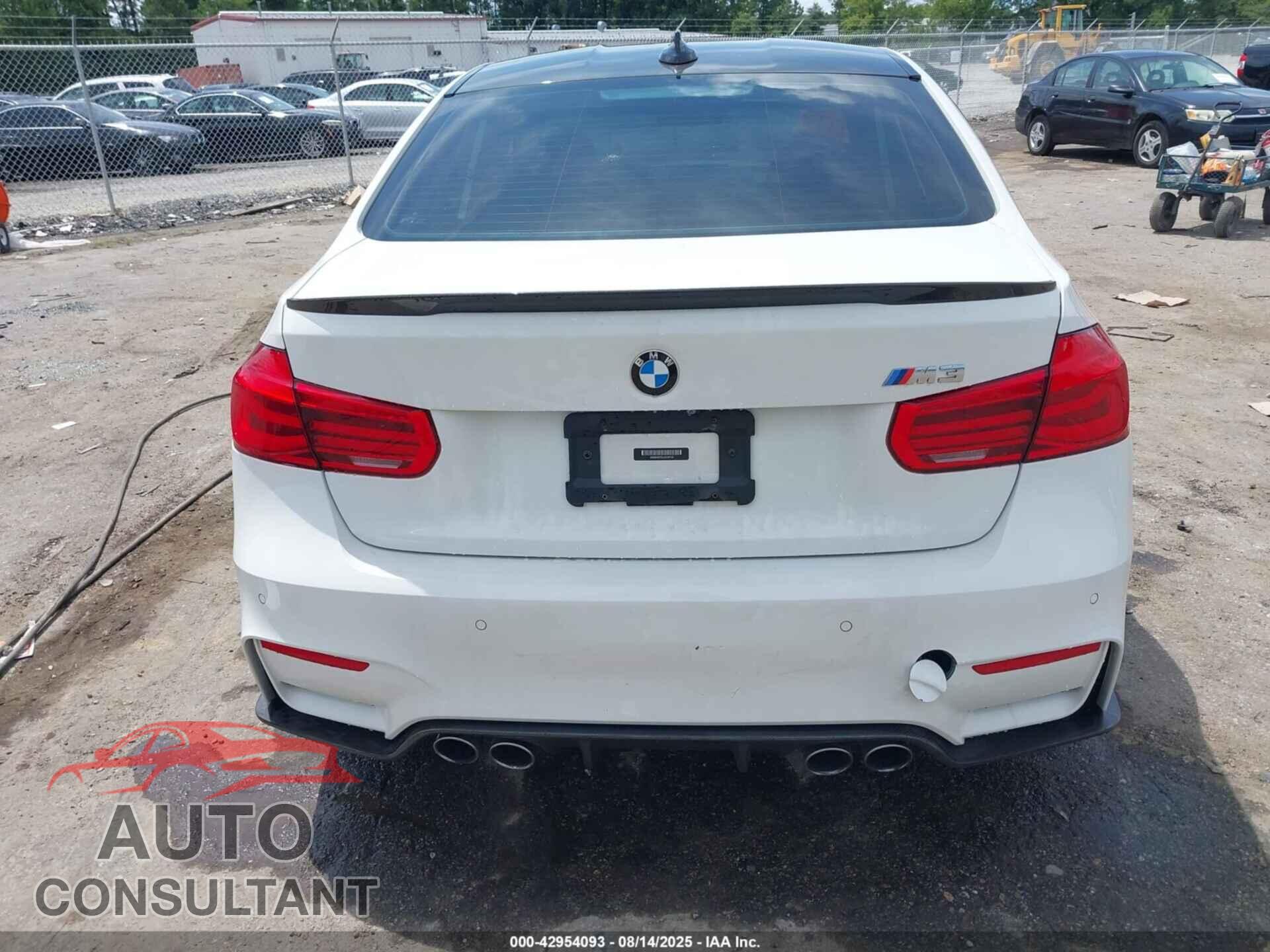BMW M3 2018 - WBS8M9C53J5L00132