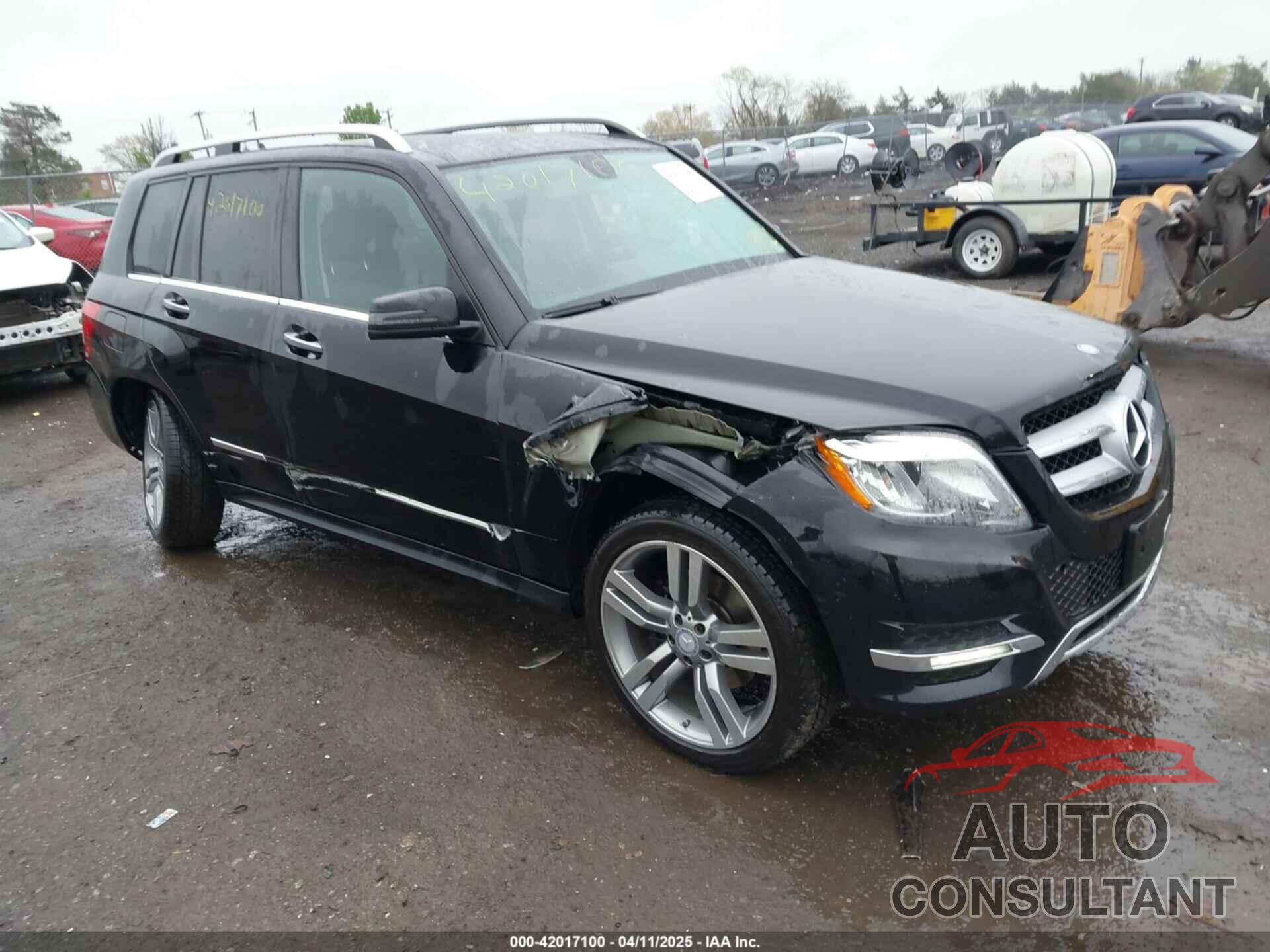 MERCEDES-BENZ GLK 350 2014 - WDCGG8JB3EG216832