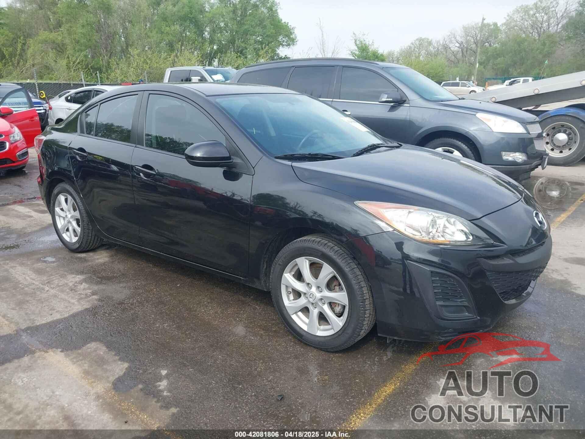 MAZDA MAZDA3 2011 - JM1BL1VF7B1458005