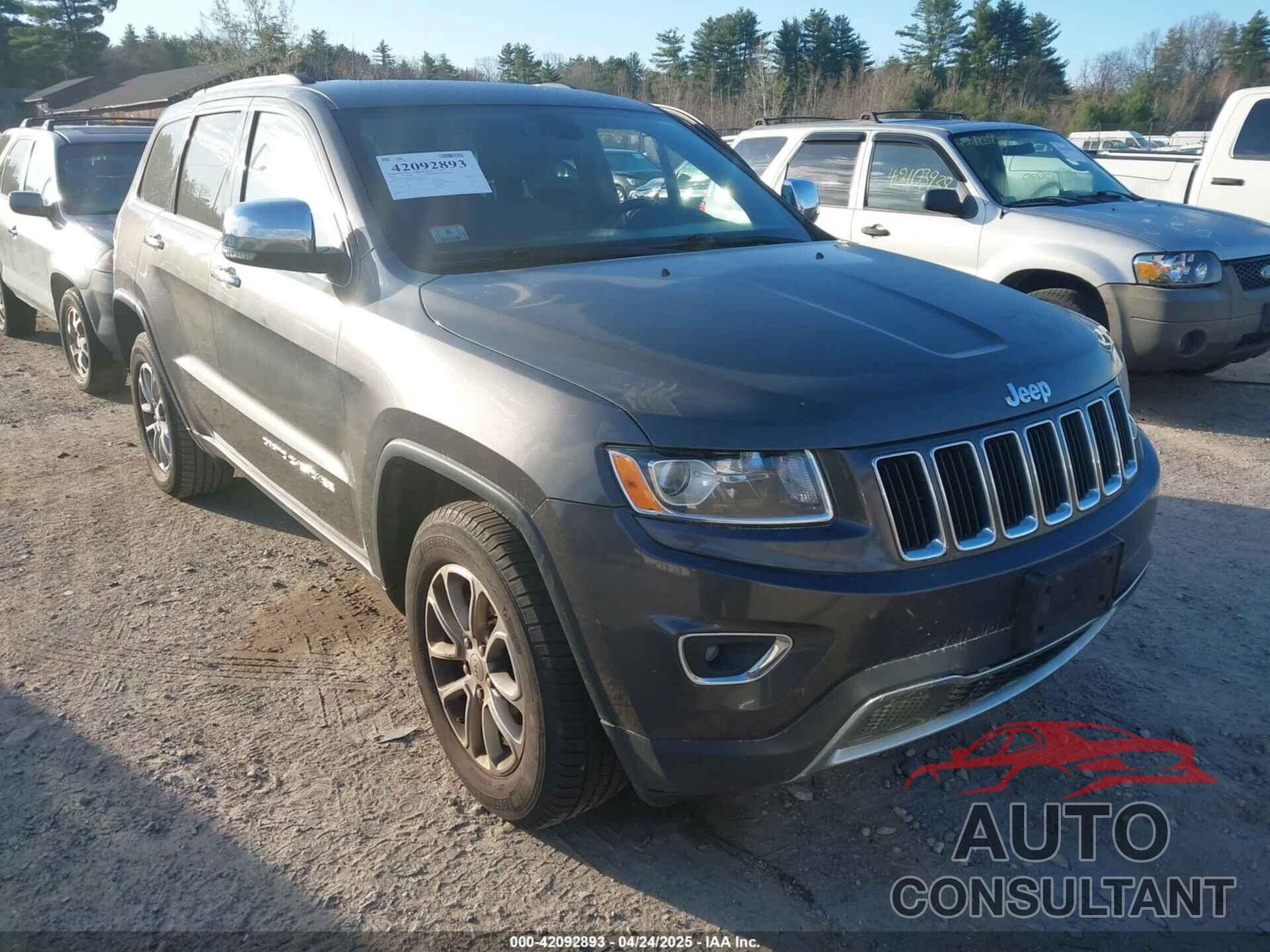 JEEP GRAND CHEROKEE 2015 - 1C4RJFBG8FC638117