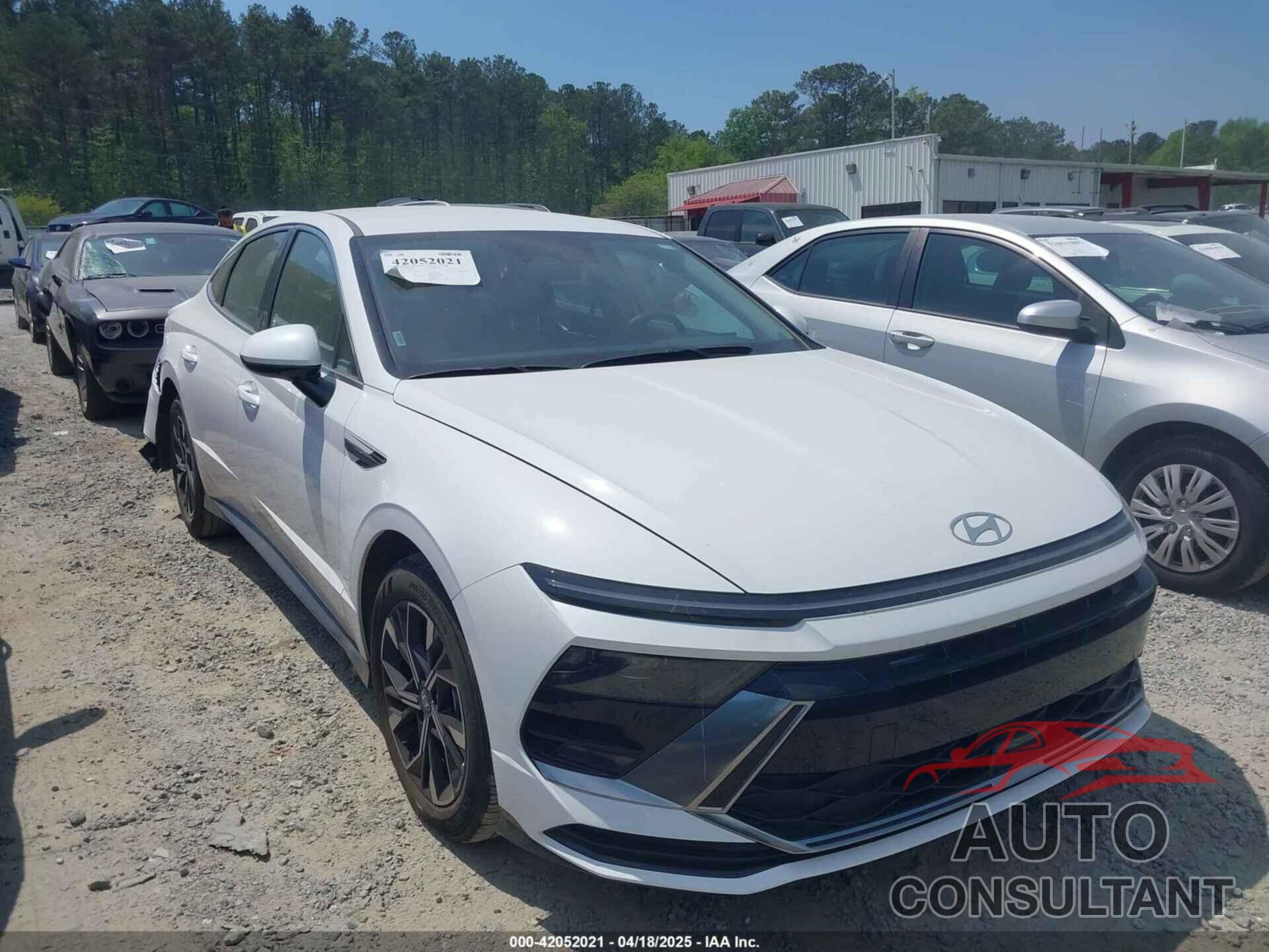 HYUNDAI SONATA 2025 - KMHL64JA2SA464443