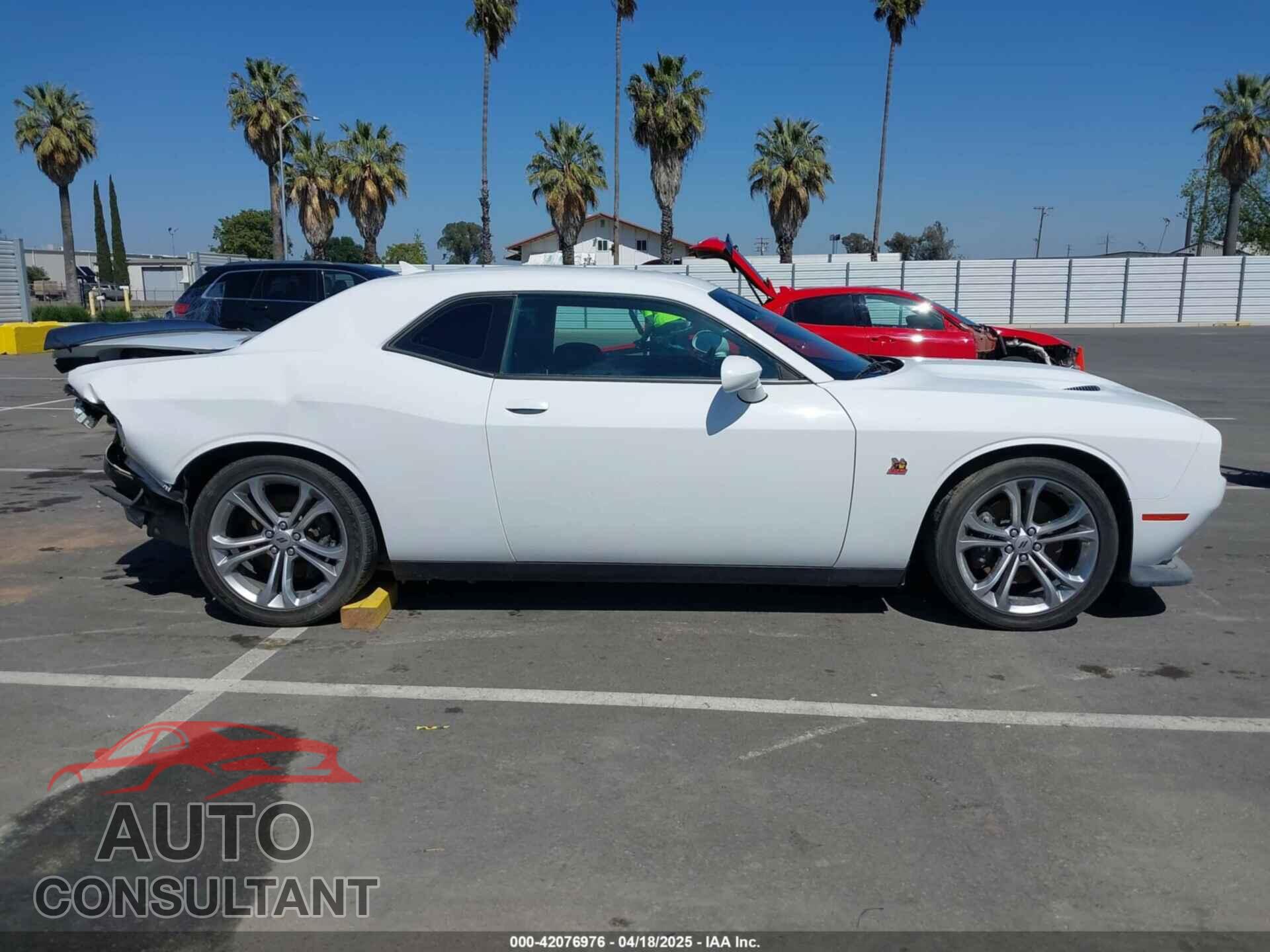 DODGE CHALLENGER 2019 - 2C3CDZFJ2KH747480