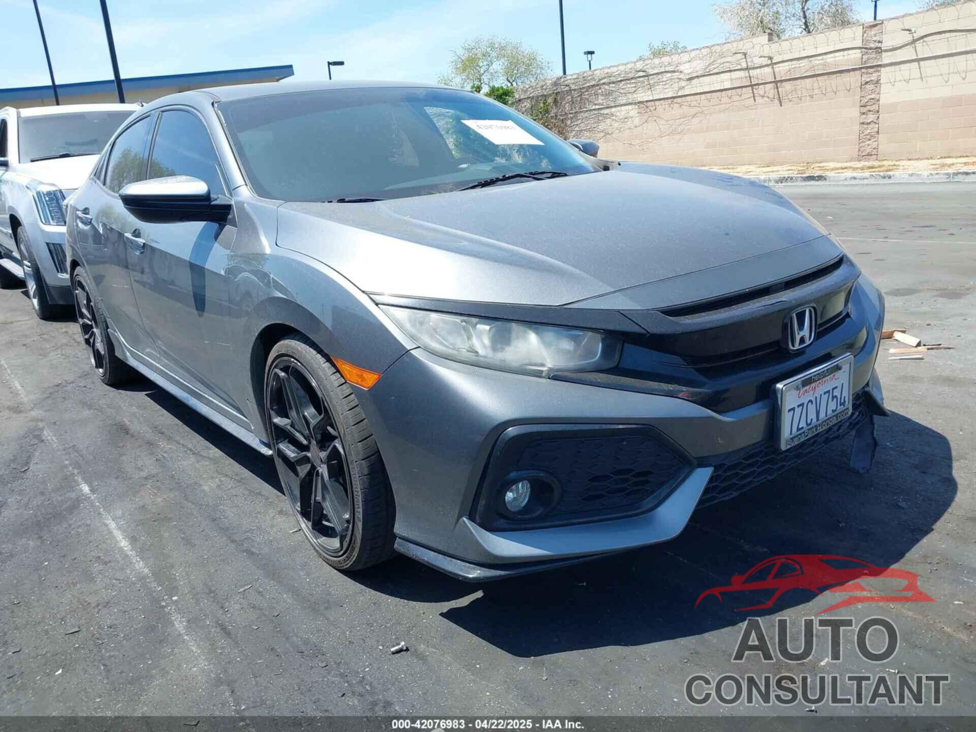 HONDA CIVIC 2017 - SHHFK7H47HU426977