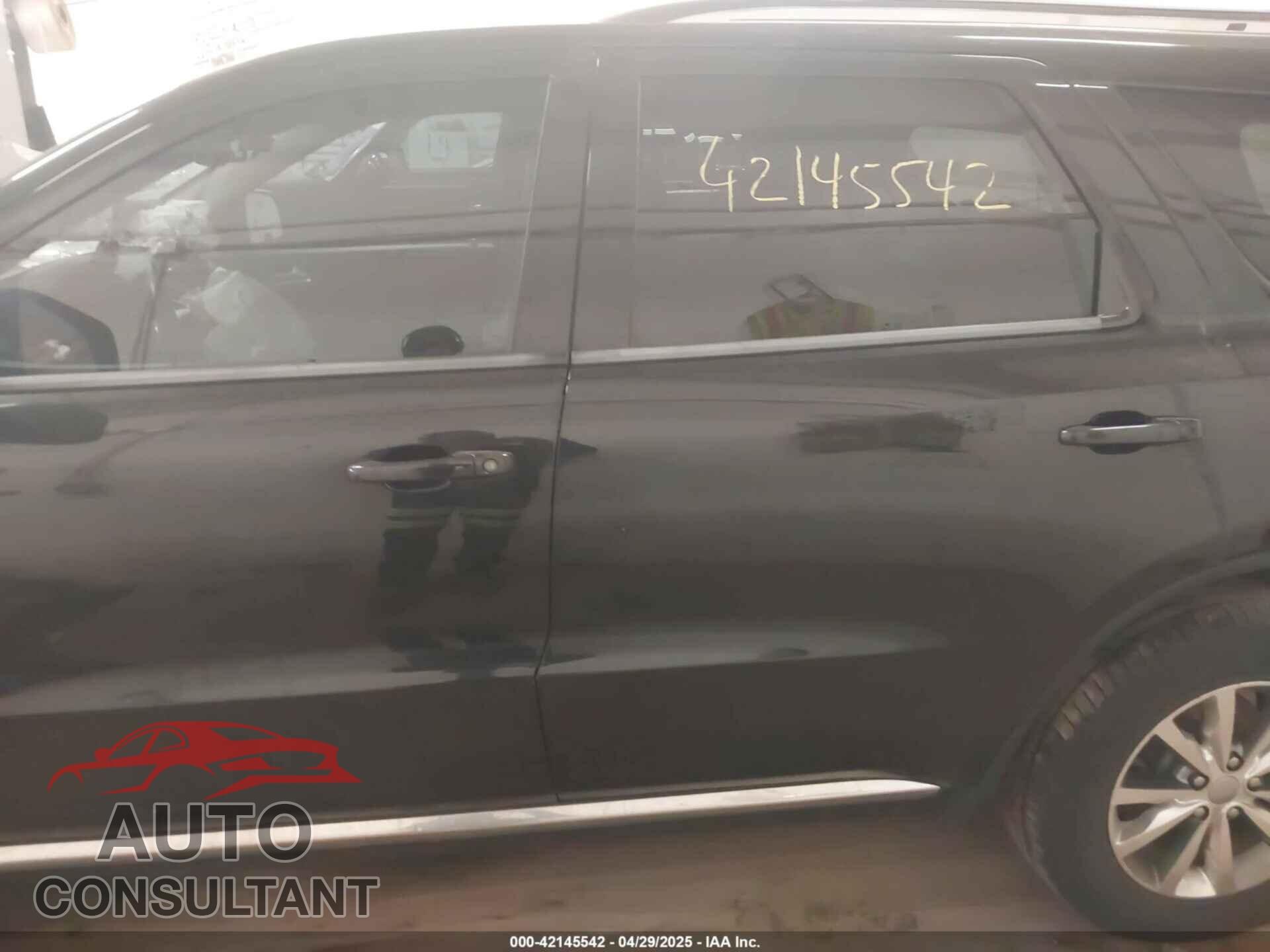 DODGE DURANGO 2015 - 1C4RDJDG2FC723283