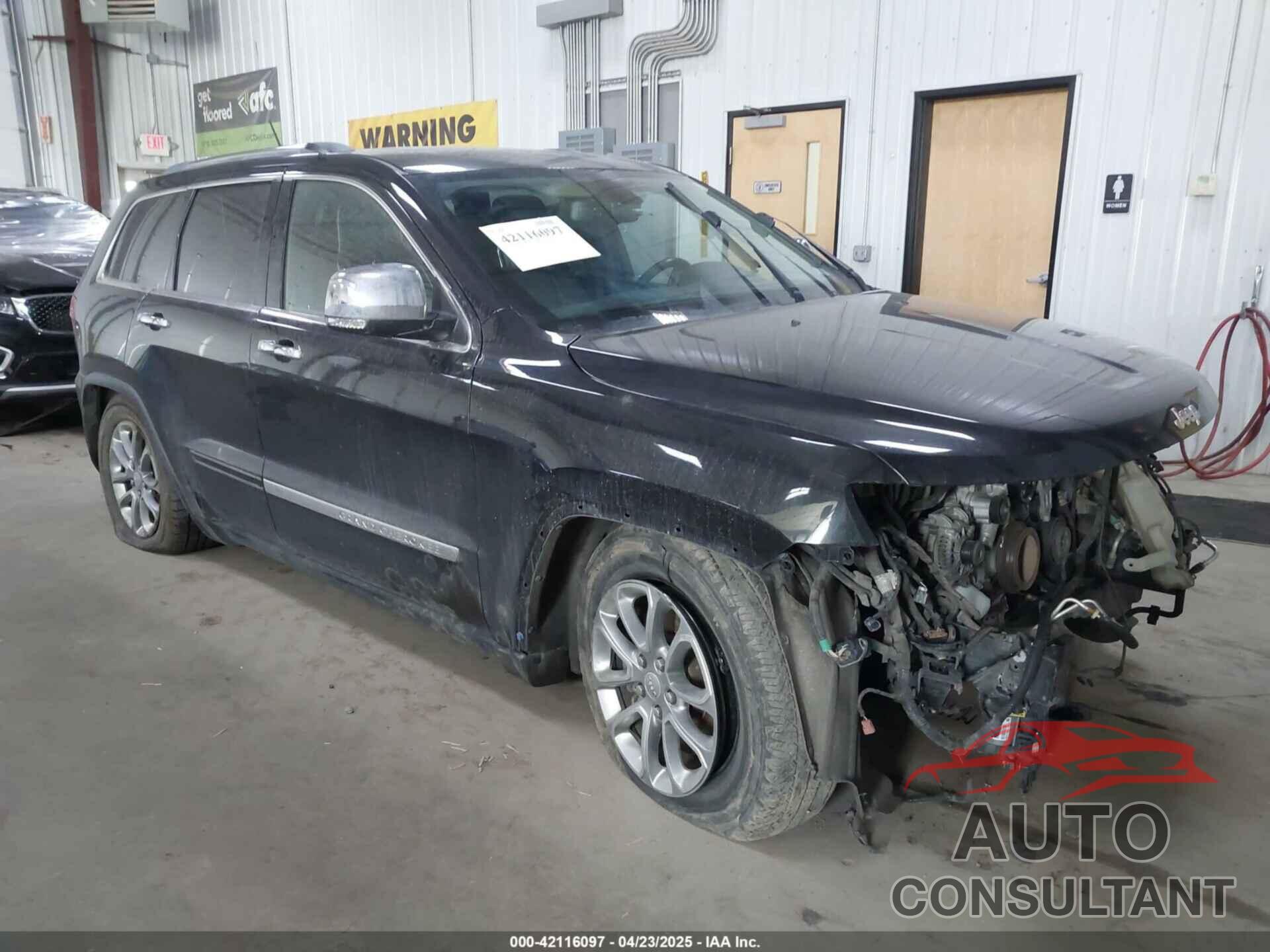 JEEP GRAND CHEROKEE 2013 - 1C4RJFCT7DC524005