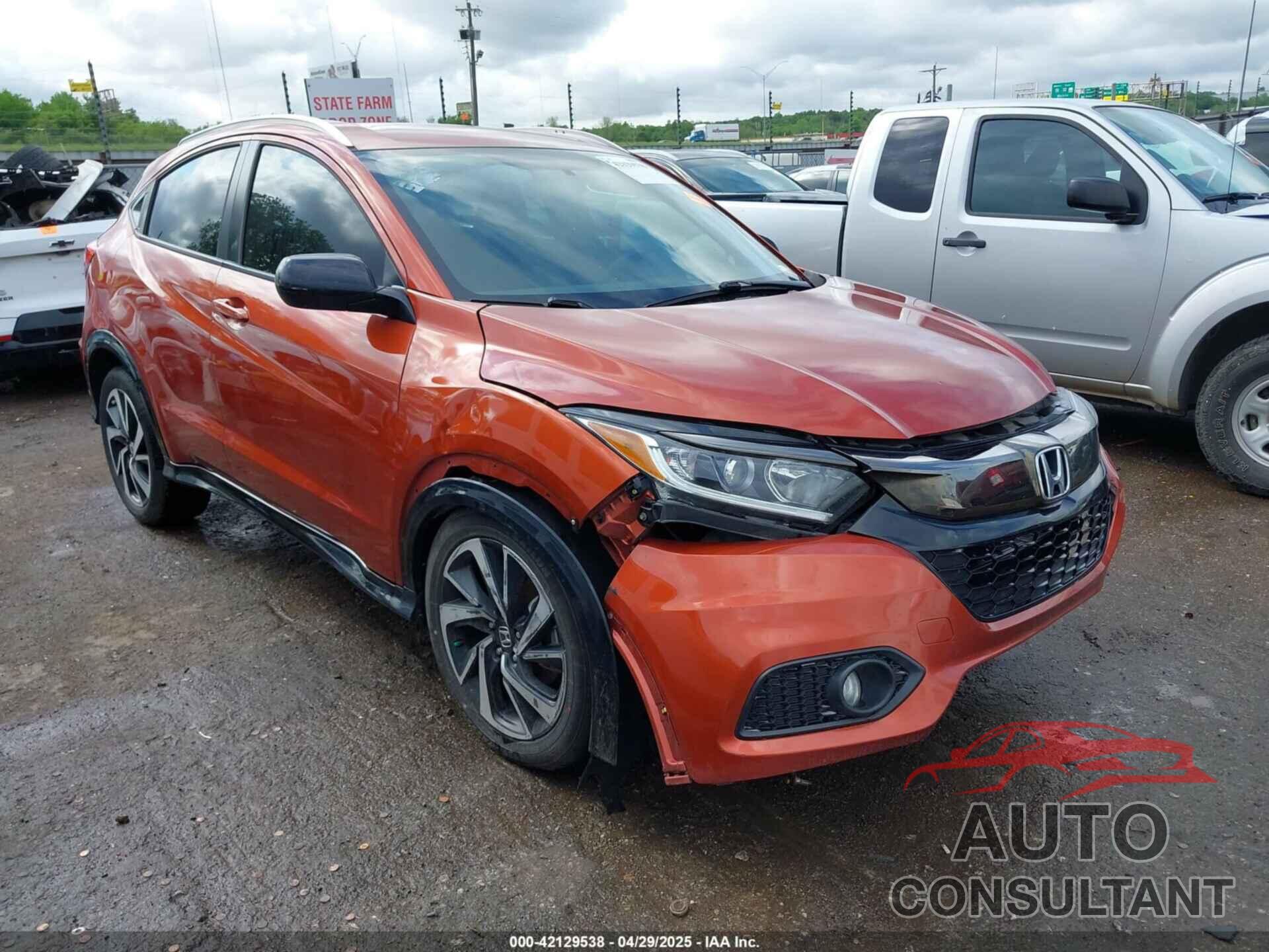 HONDA HR-V 2019 - 3CZRU5H11KG701757