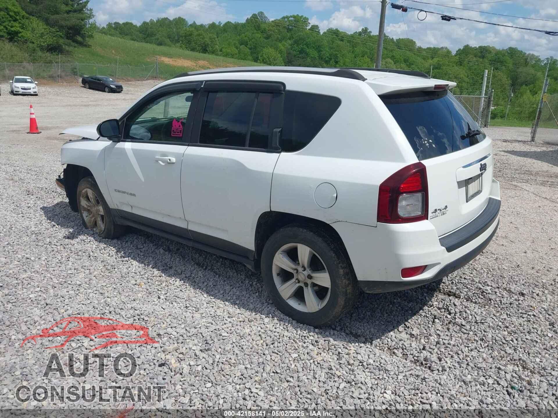 JEEP COMPASS 2015 - 1C4NJDBBXFD142947