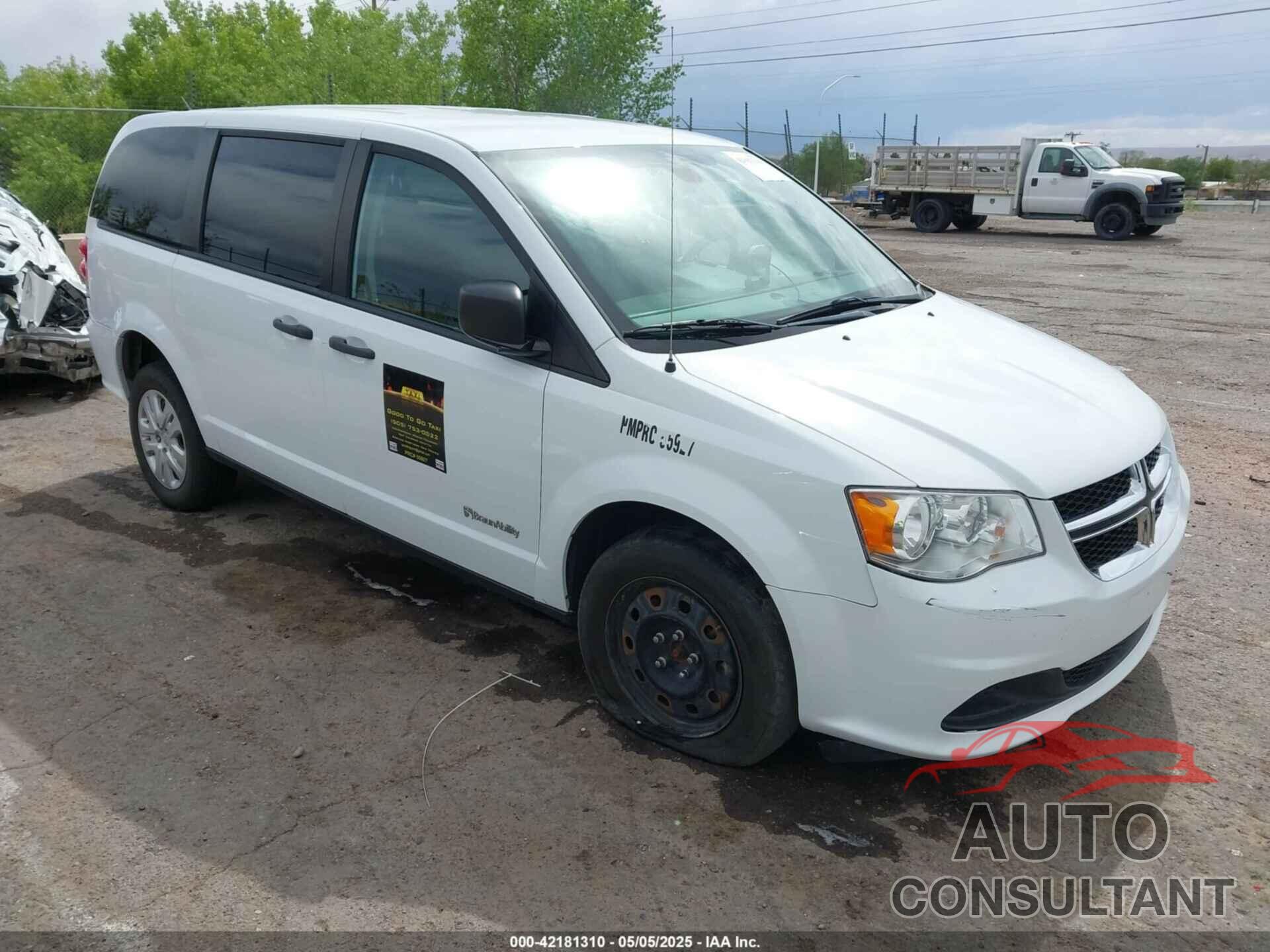 DODGE GRAND CARAVAN 2019 - 2C7WDGBG7KR793603