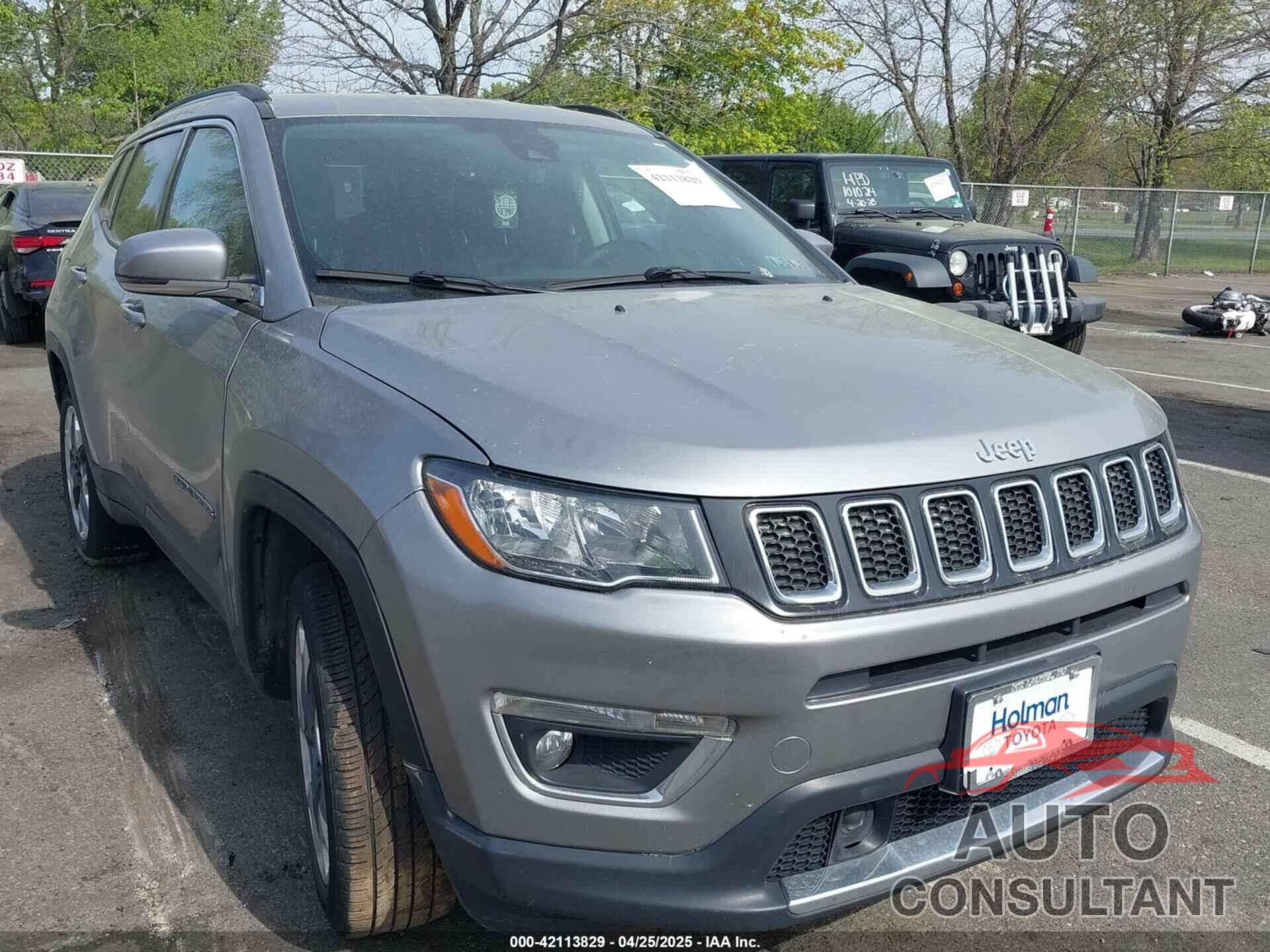 JEEP COMPASS 2021 - 3C4NJDCBXMT528015