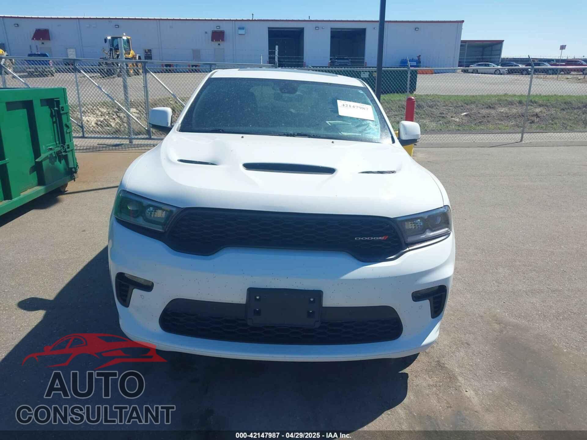 DODGE DURANGO 2021 - 1C4SDJCT5MC520580