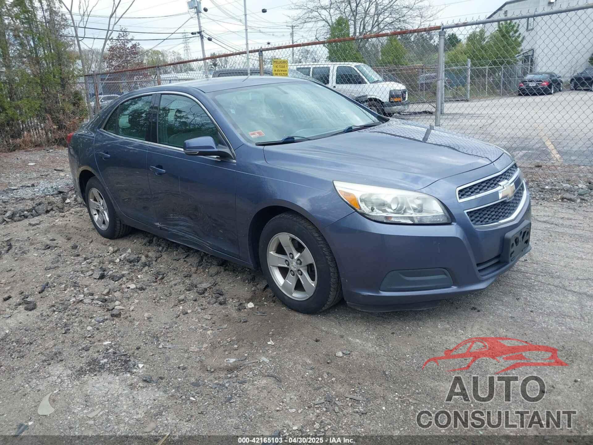CHEVROLET MALIBU 2013 - 1G11C5SA8DF211618