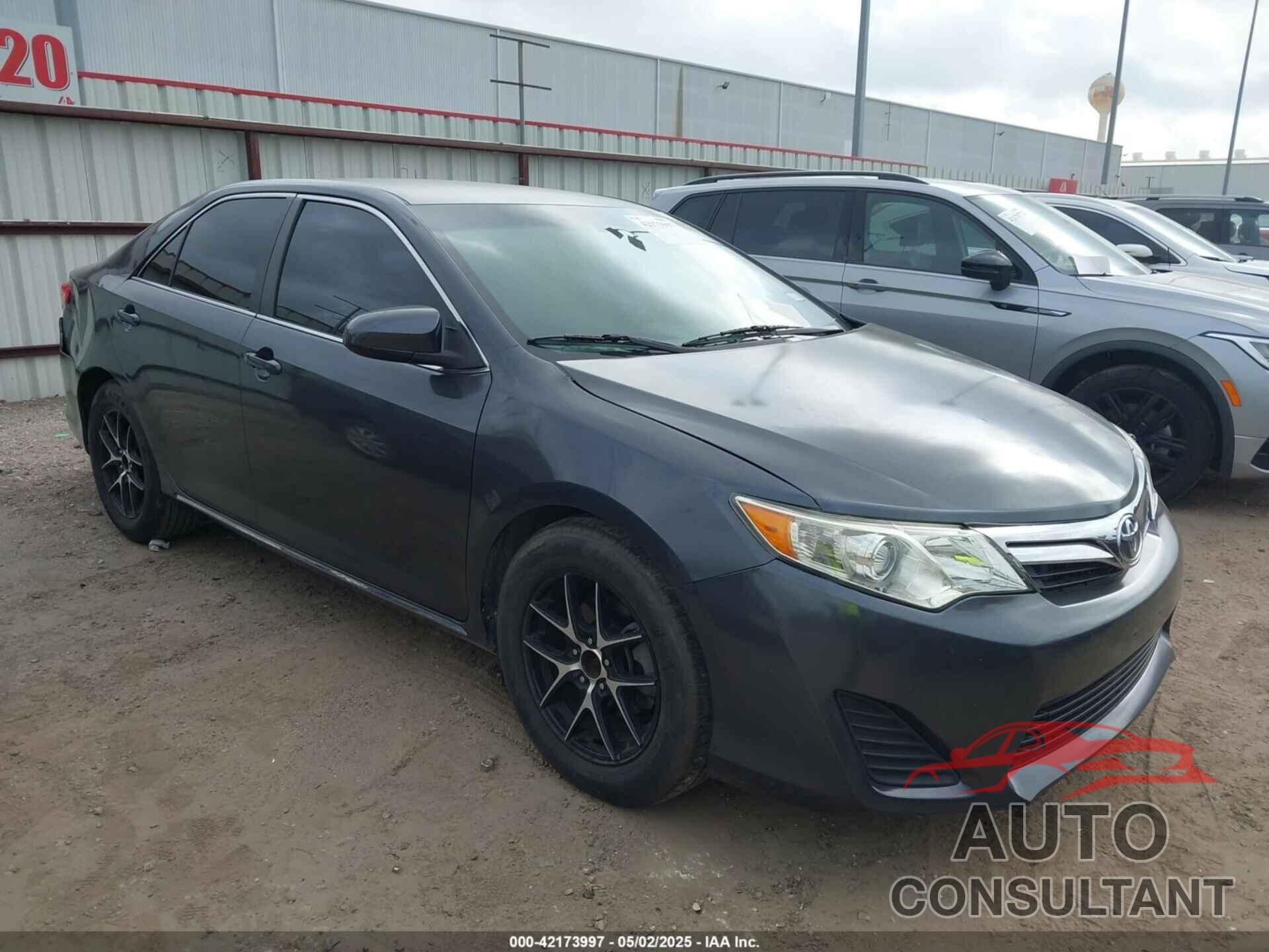 TOYOTA CAMRY 2012 - 4T4BF1FK1CR208490