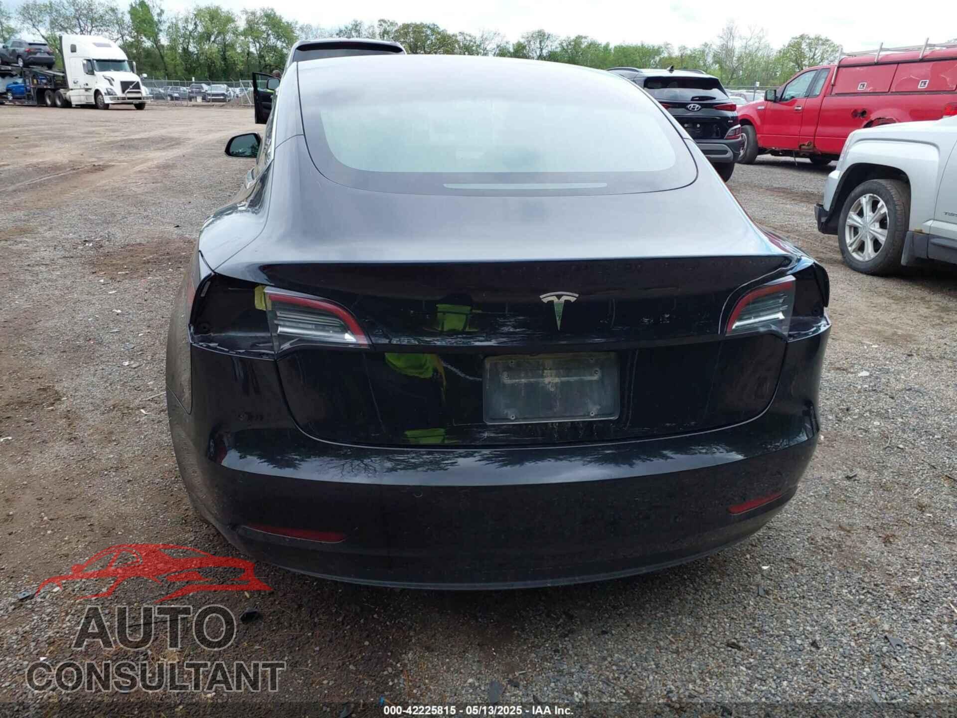 TESLA MODEL 3 2020 - 5YJ3E1EA5LF606342