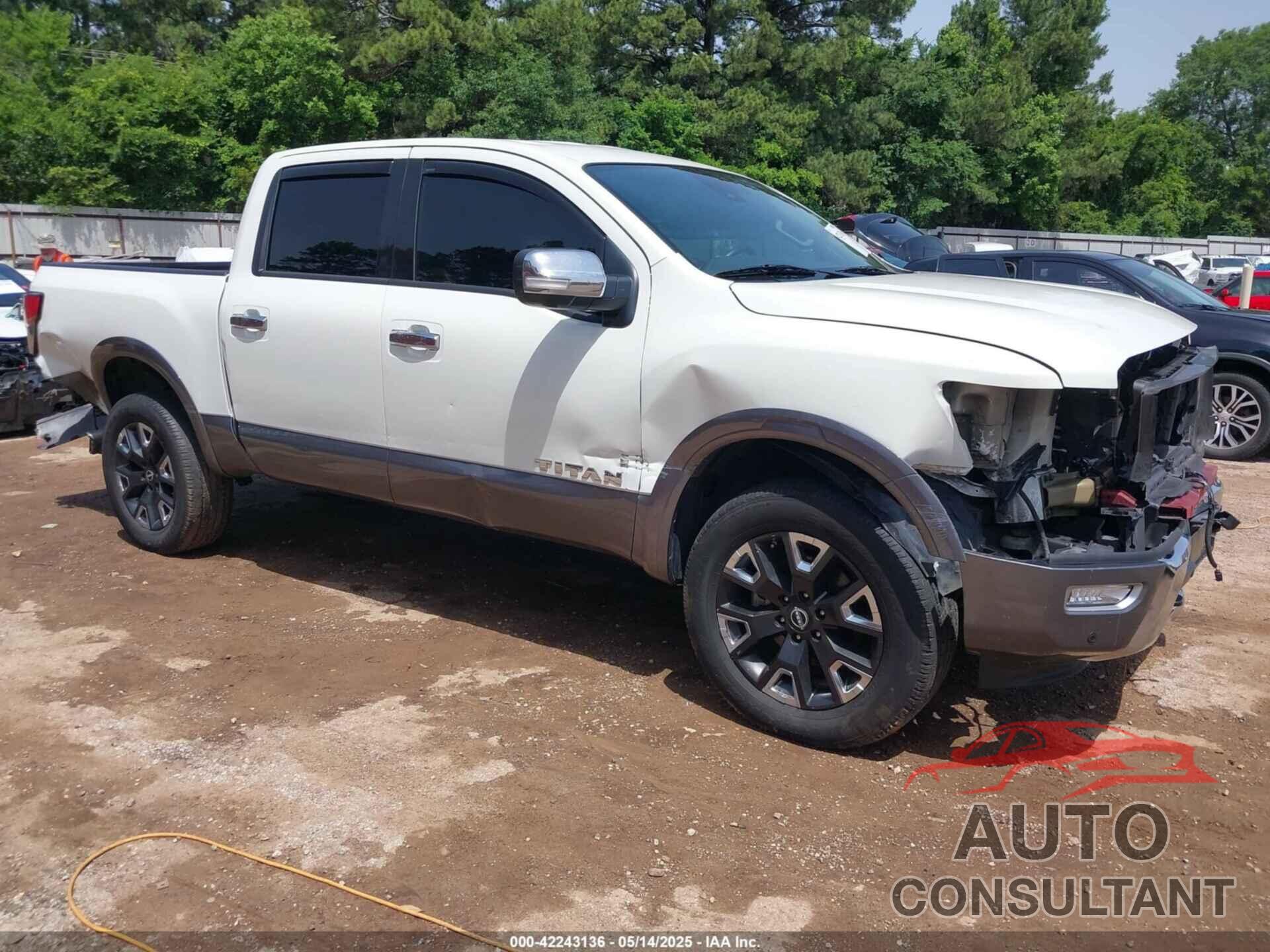 NISSAN TITAN 2024 - 1N6AA1ED7RN101486