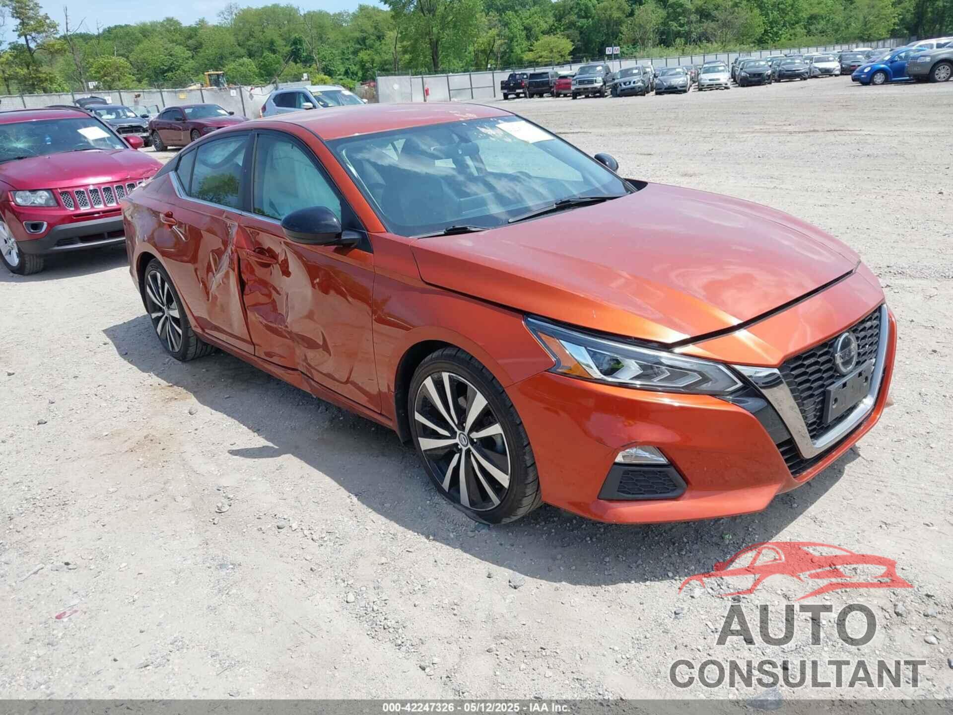 NISSAN ALTIMA 2019 - 1N4BL4CV2KC103510