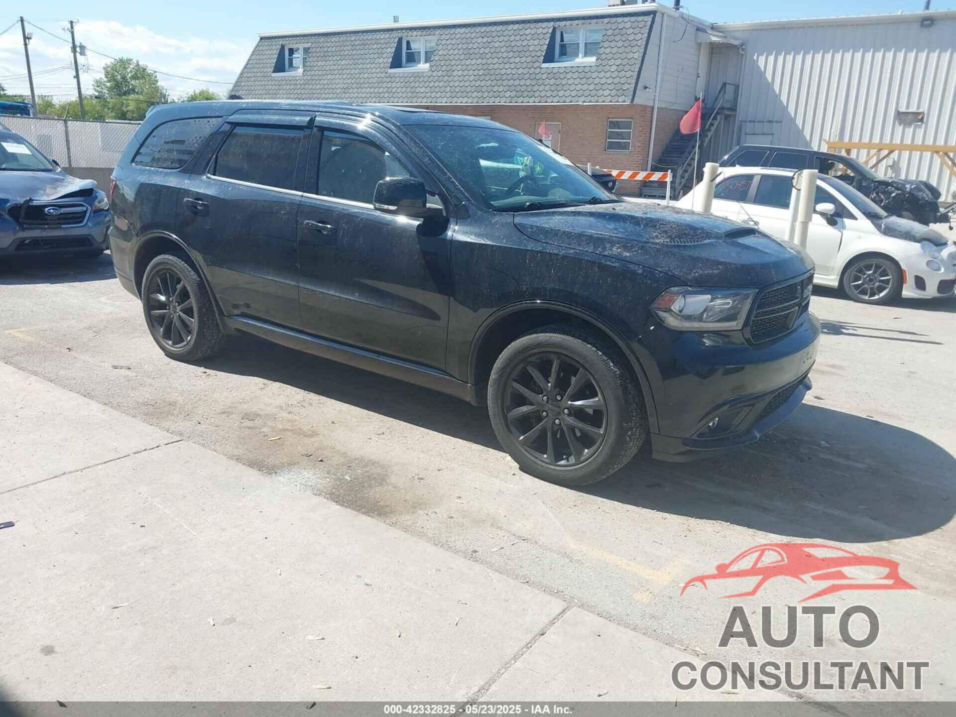 DODGE DURANGO 2018 - 1C4RDJDG7JC222172