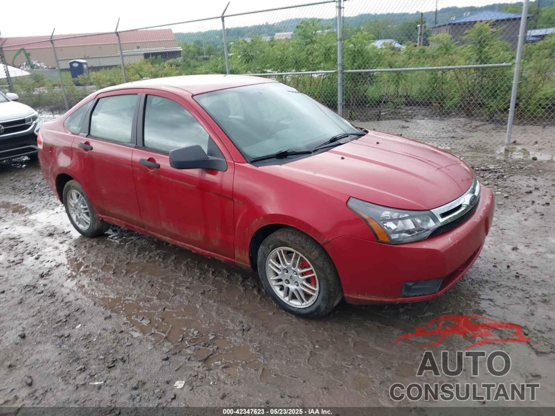FORD FOCUS 2010 - 1FAHP3FN2AW147573