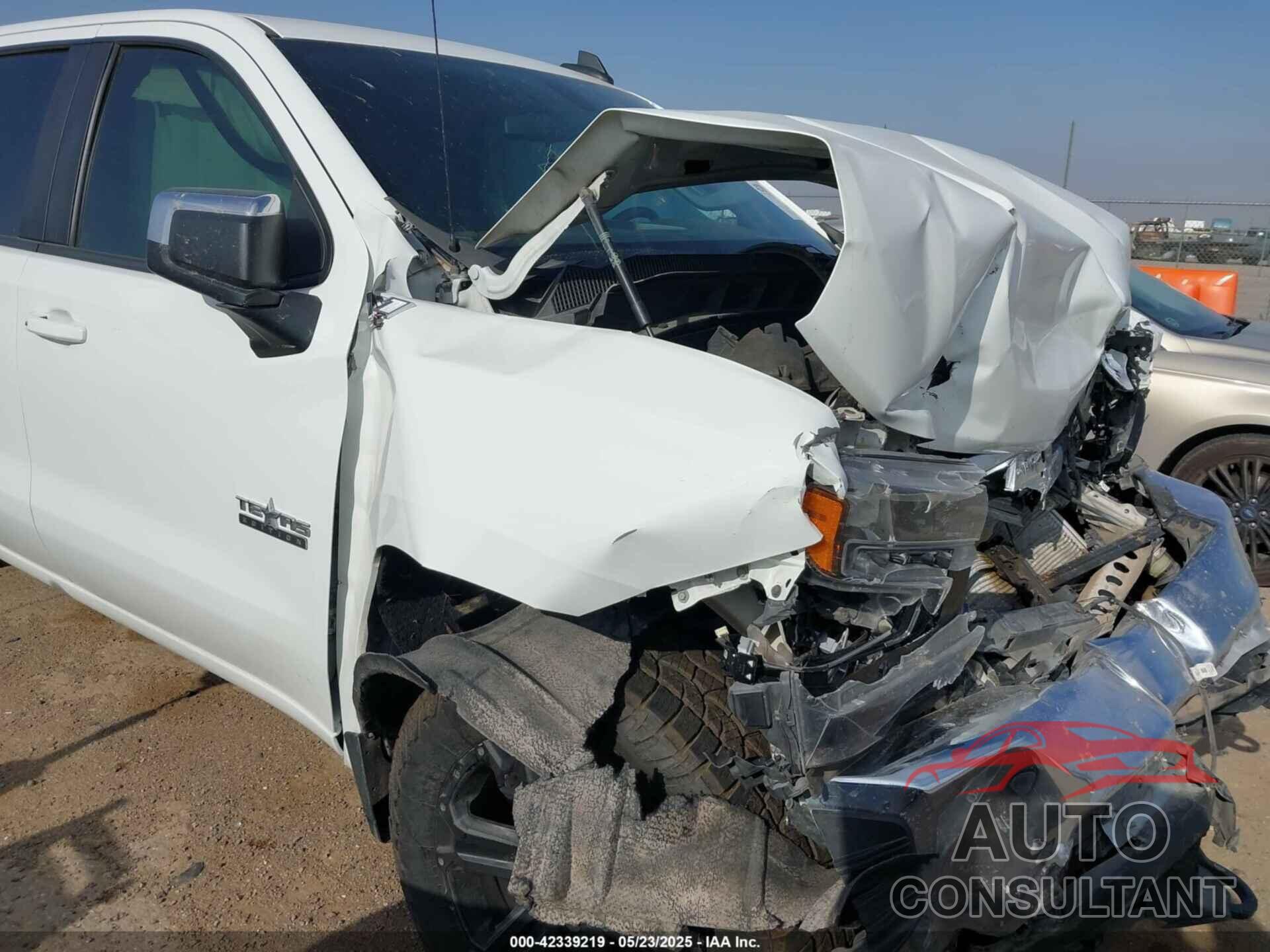 CHEVROLET SILVERADO 1500 2021 - 3GCUYDED3MG419698